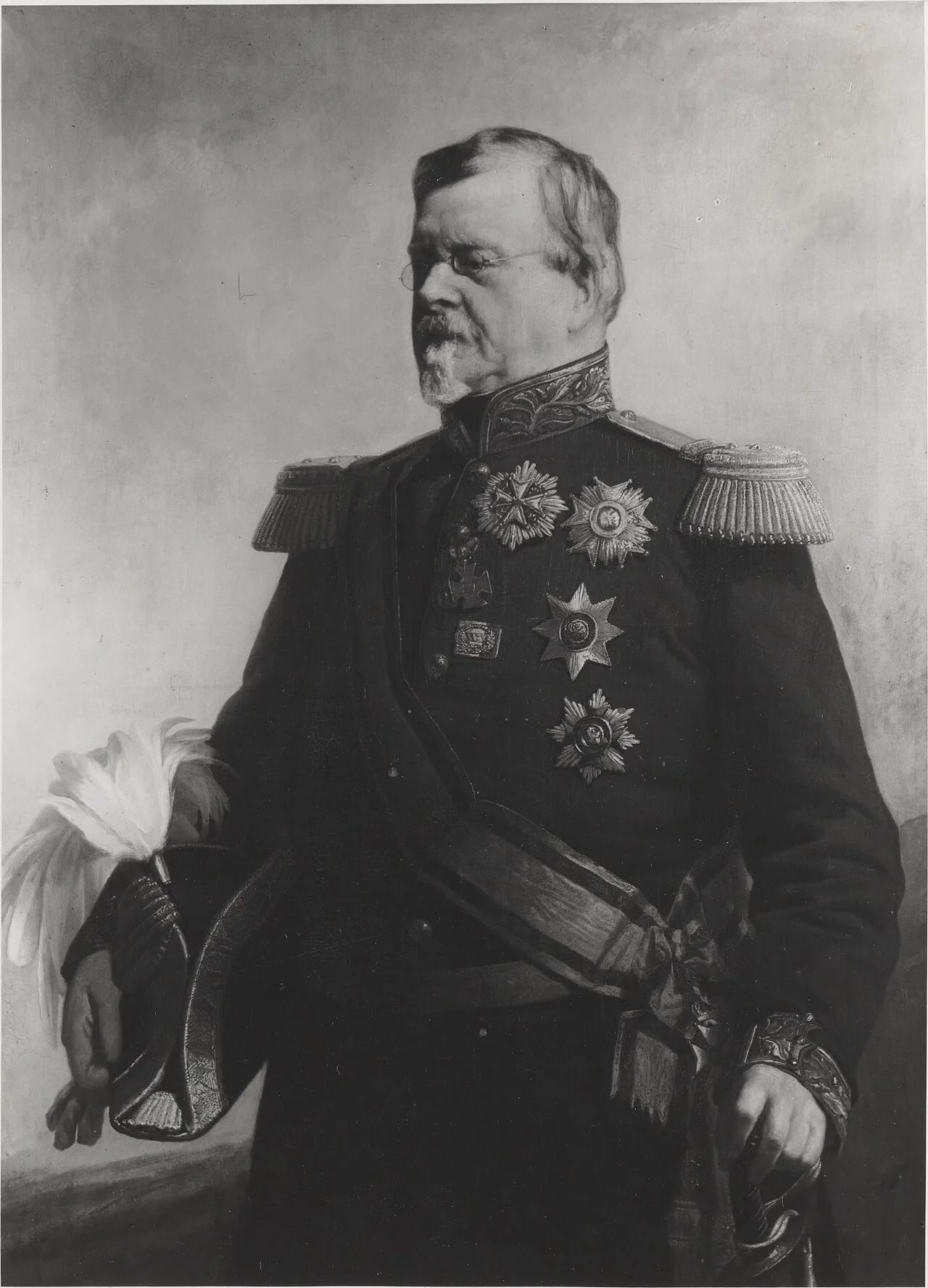 Portrait of Karl Bernhard von Sachsen-Weimar-Eisenach (1792–1862) – memorial page