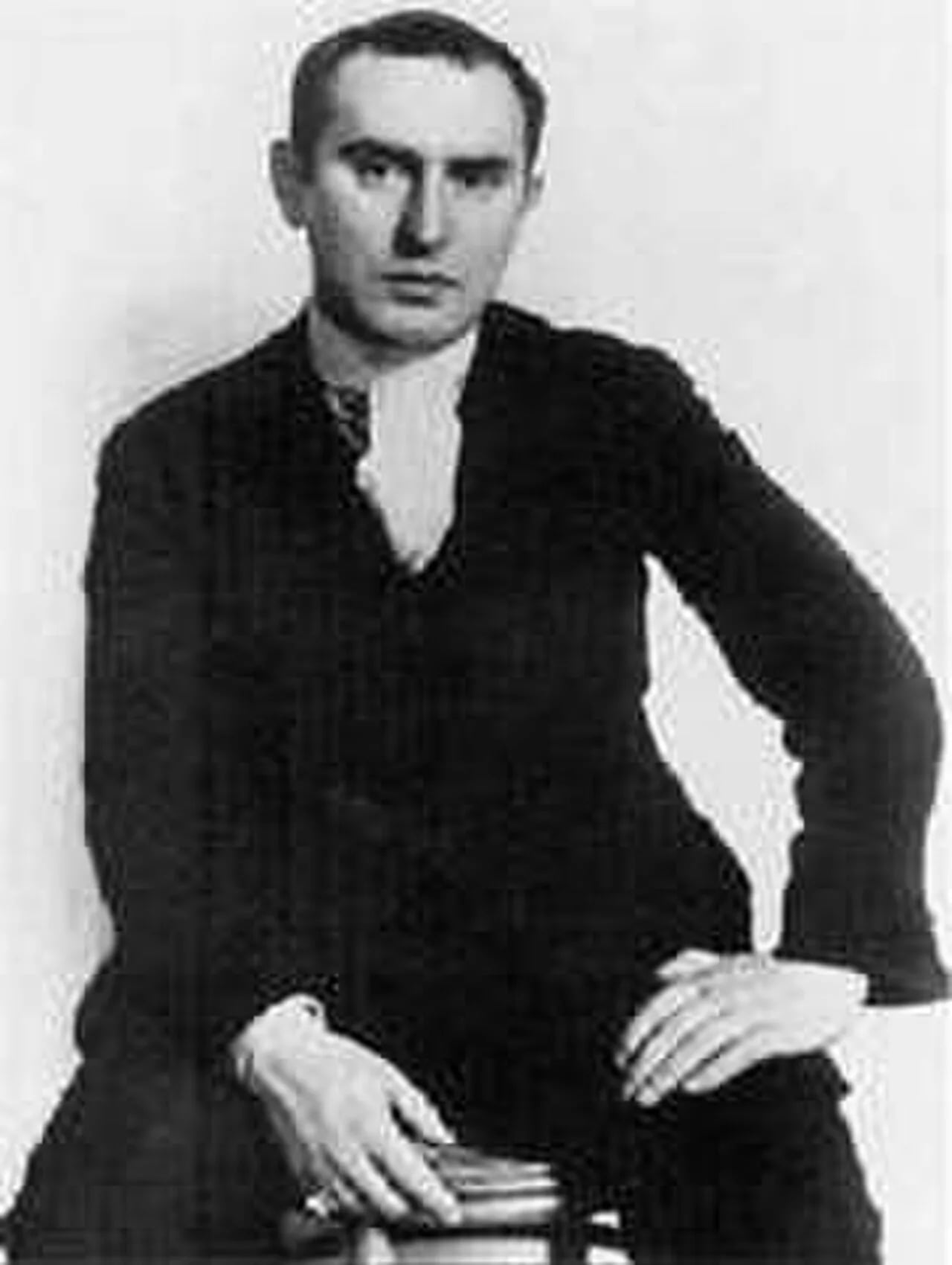 Portrait of Jankel Adler (1895–1949) – memorial page