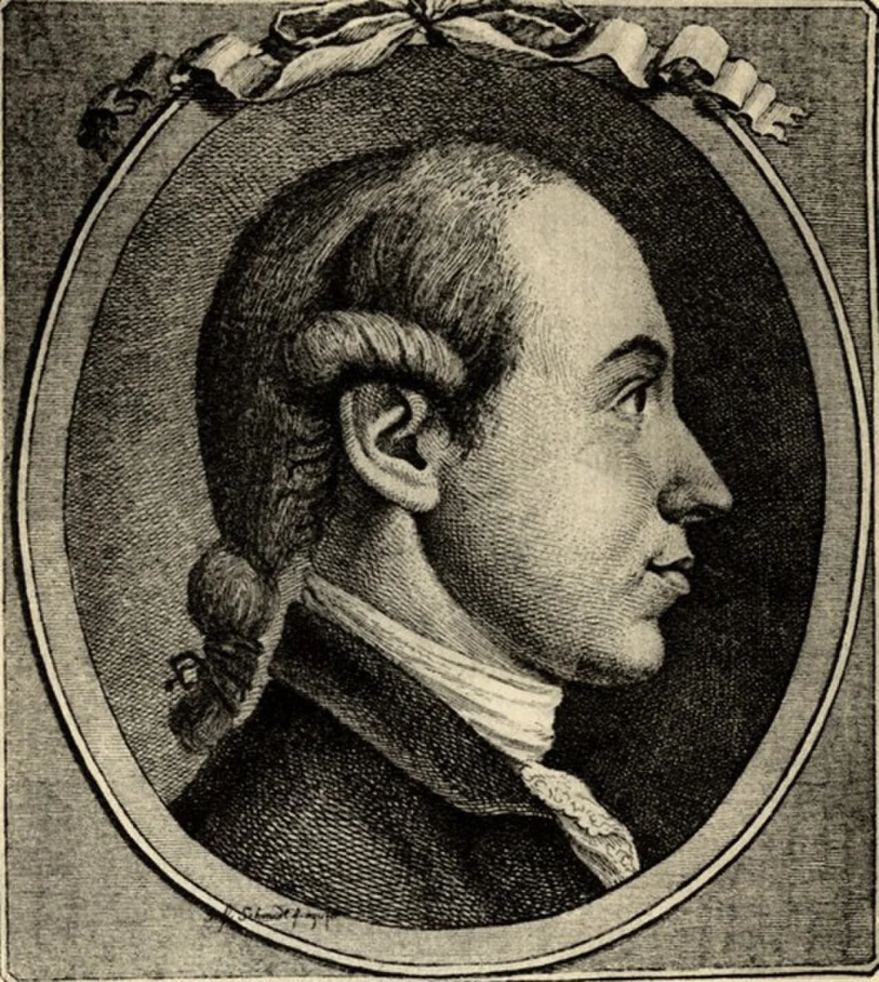 Portrait of Christian von Haugwitz (1752–1832) – memorial page