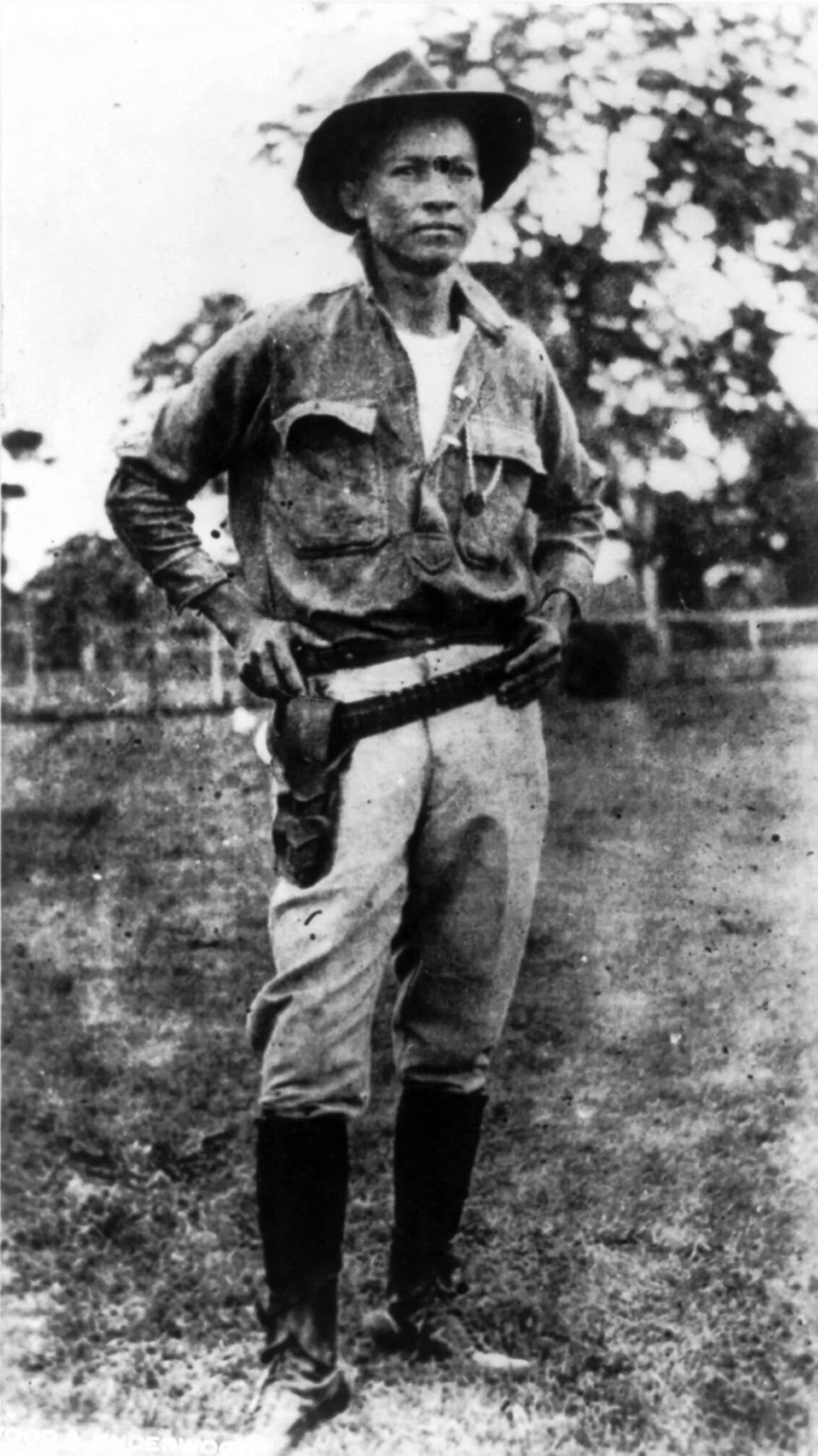 Portrait of Augusto César Sandino (1895–1934) – memorial page