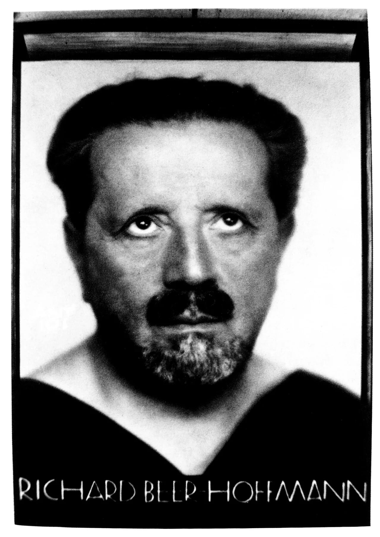 Portrait of Richard Beer-Hofmann (1866–1945) – memorial page