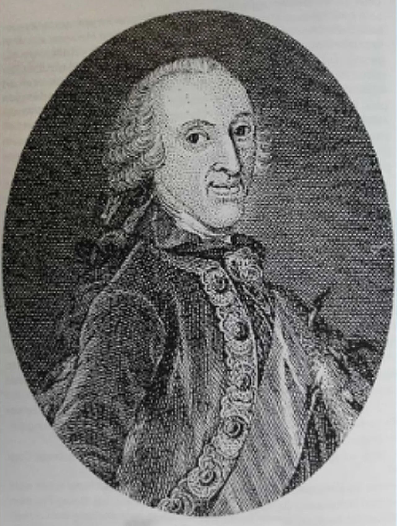 Porträt von Friedrich Christian (1708–1769) – Gedenkseite
