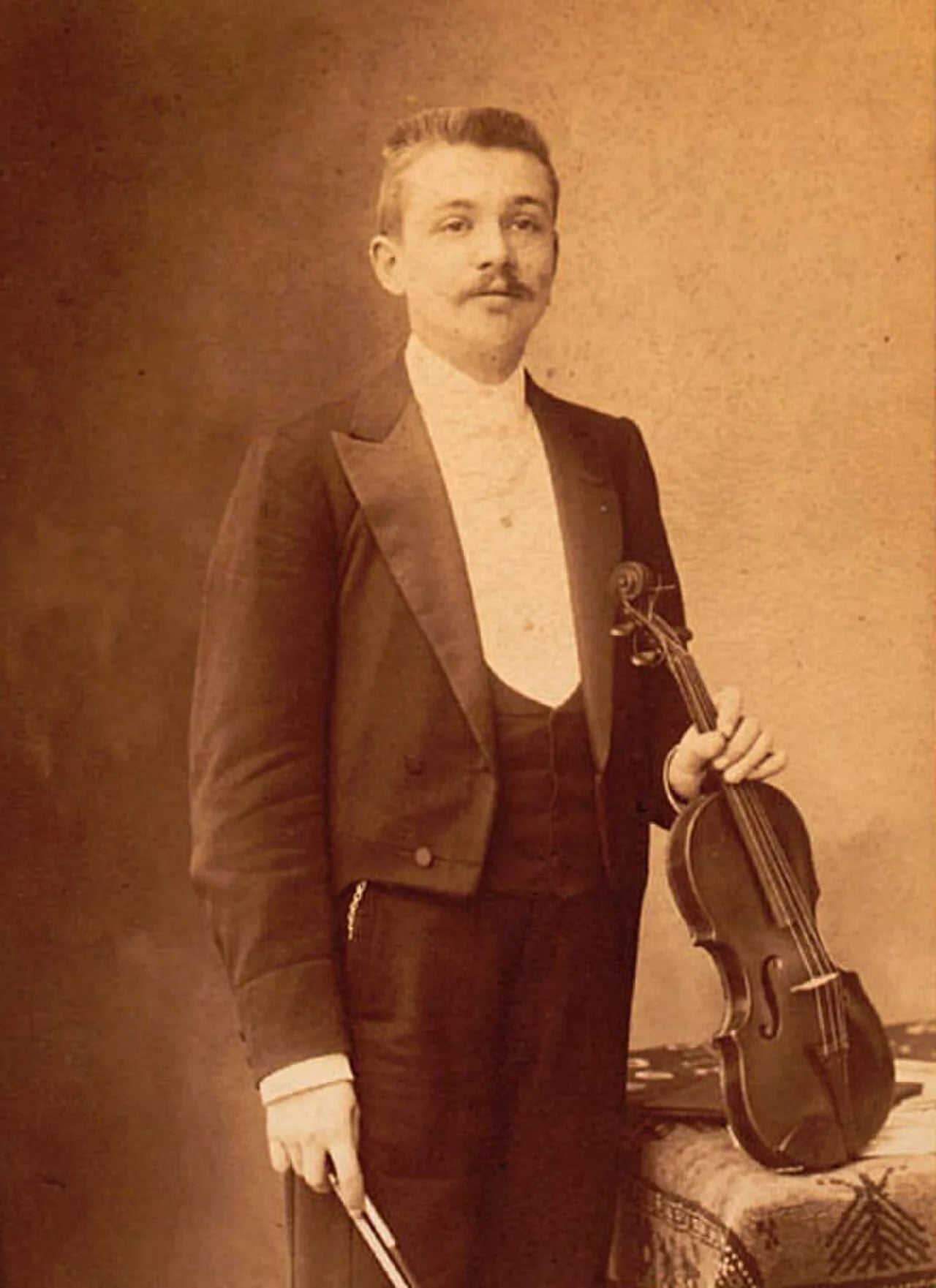 Porträt von Henri Marteau (1874–1934) – Gedenkseite