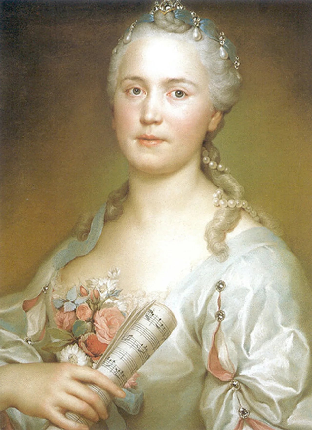 Porträt von Regina Mingotti (1722–1808) – Gedenkseite