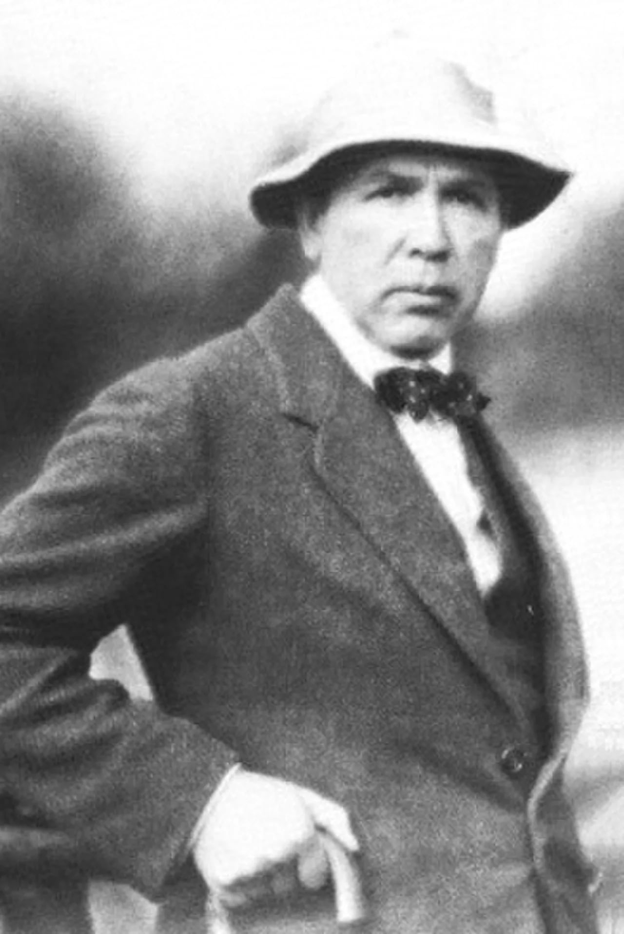 Porträt von Bernhard Hoetger (1874–1949) – Gedenkseite