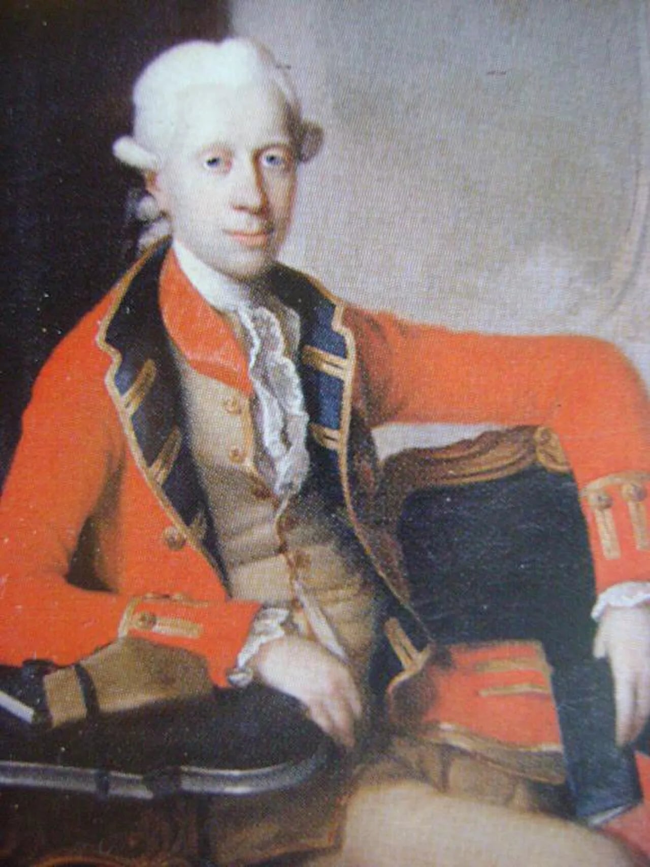 Porträt von Karl (1754–1782) – Gedenkseite