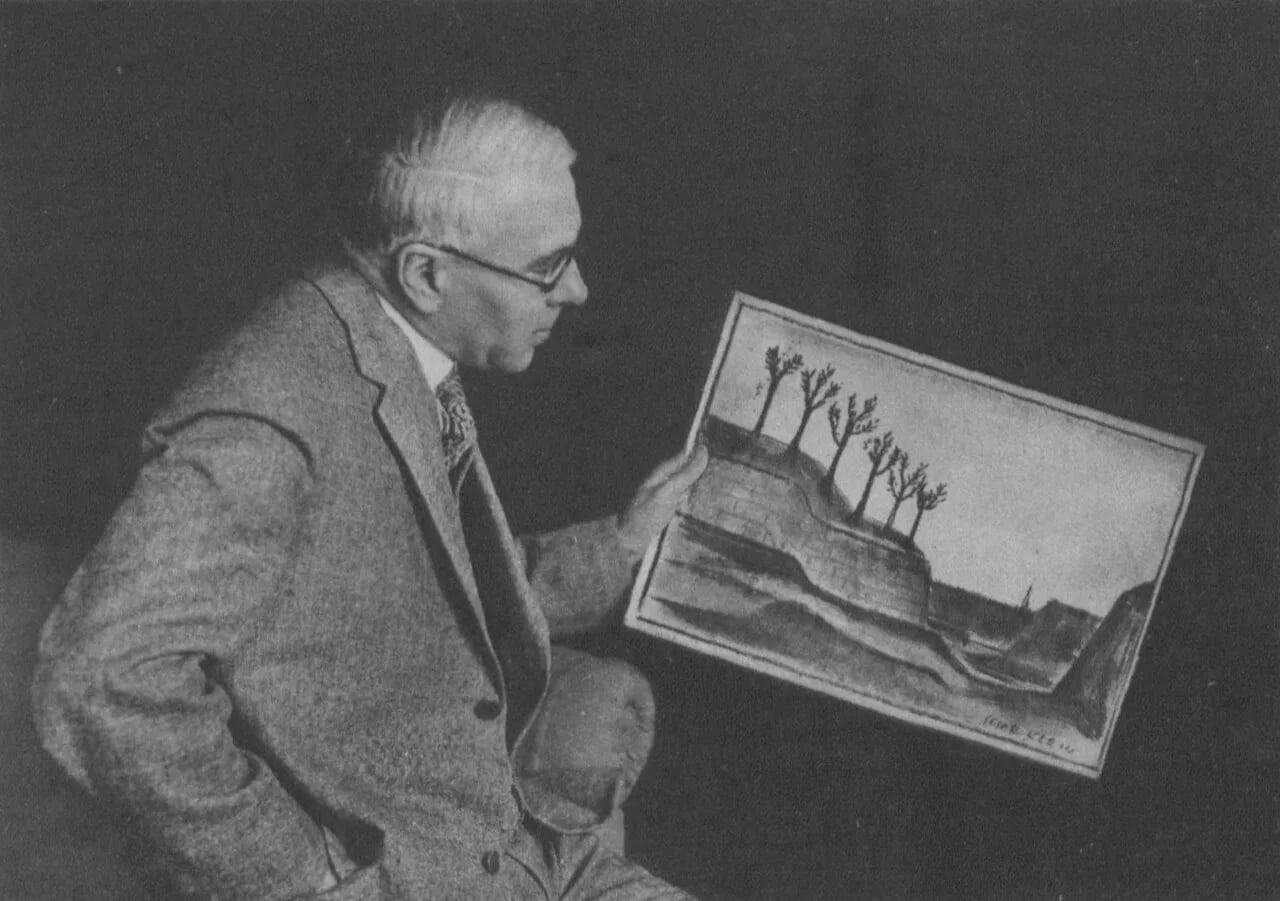Porträt von César Klein (1876–1954) – Gedenkseite