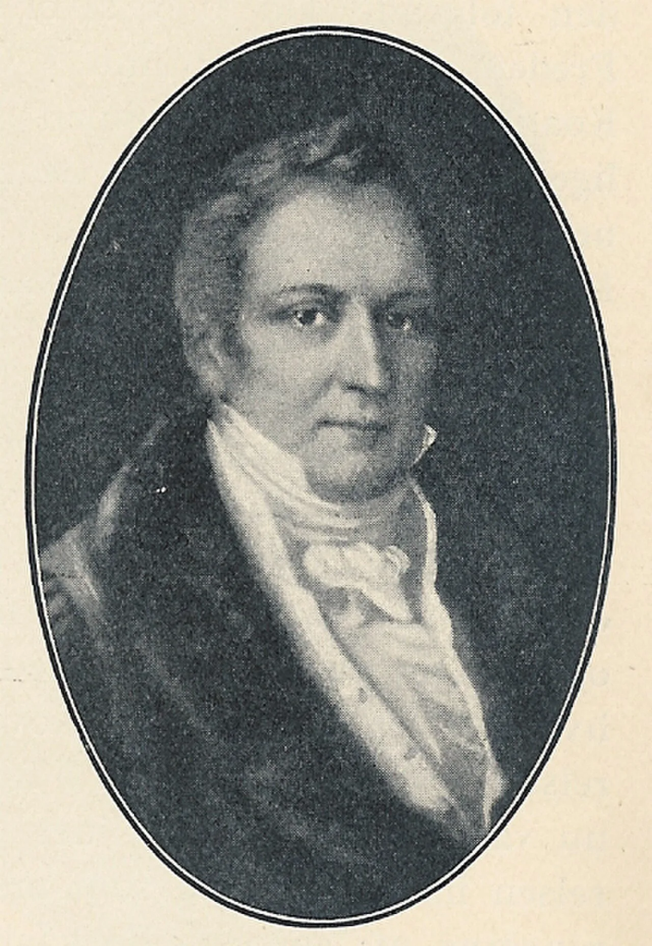 Portrait of Christian Günther von Bernstorff (1769–1835) – memorial page