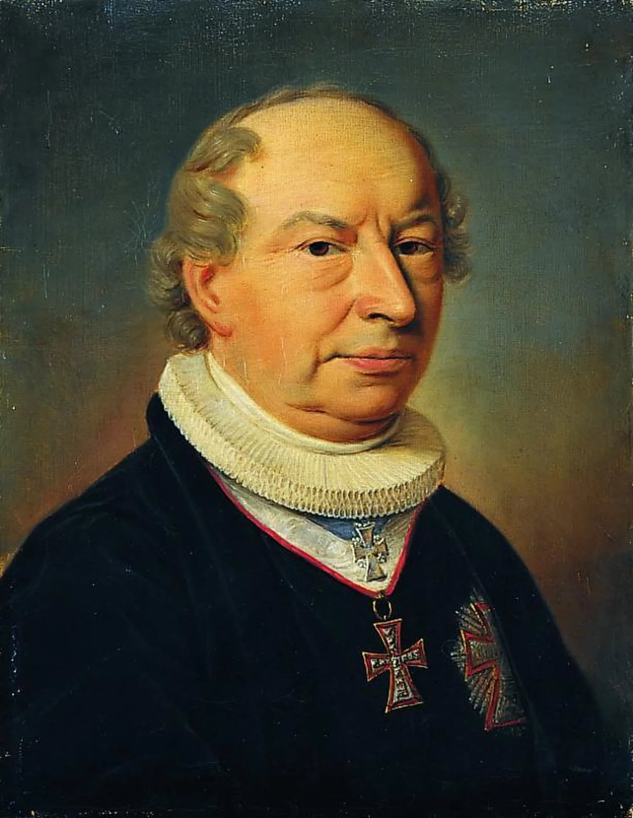 Portrait of Friedrich Münter (1761–1830) – memorial page