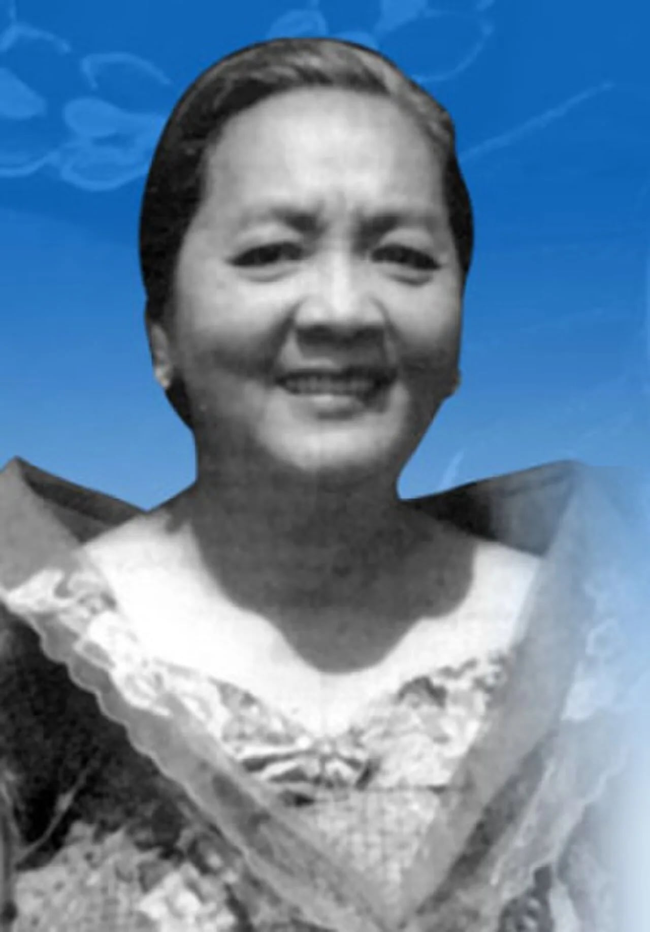 Portrait of Francisca Reyes-Aquino (1899–1983) – memorial page