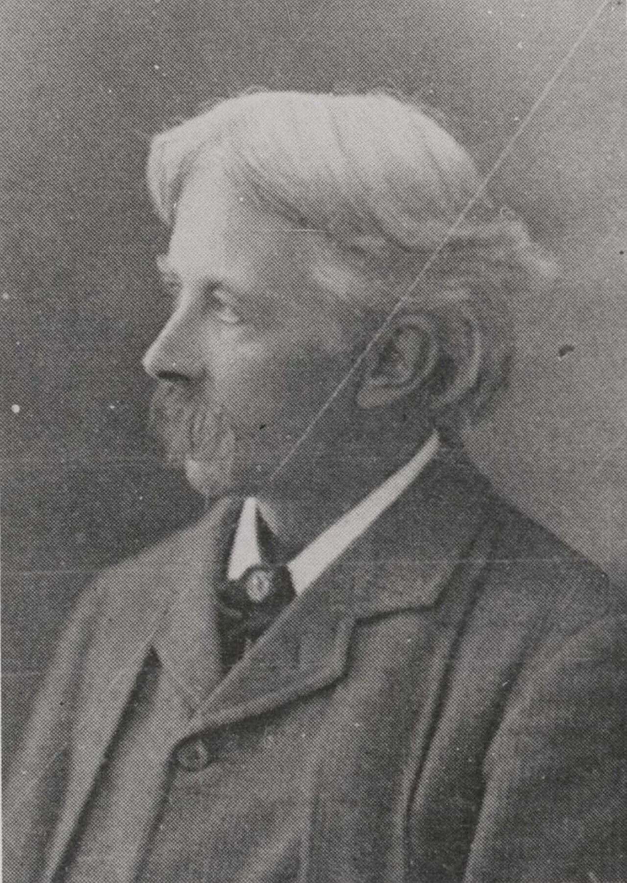 Porträt von Bernard Henry Woodward (1846–1916) – Gedenkseite