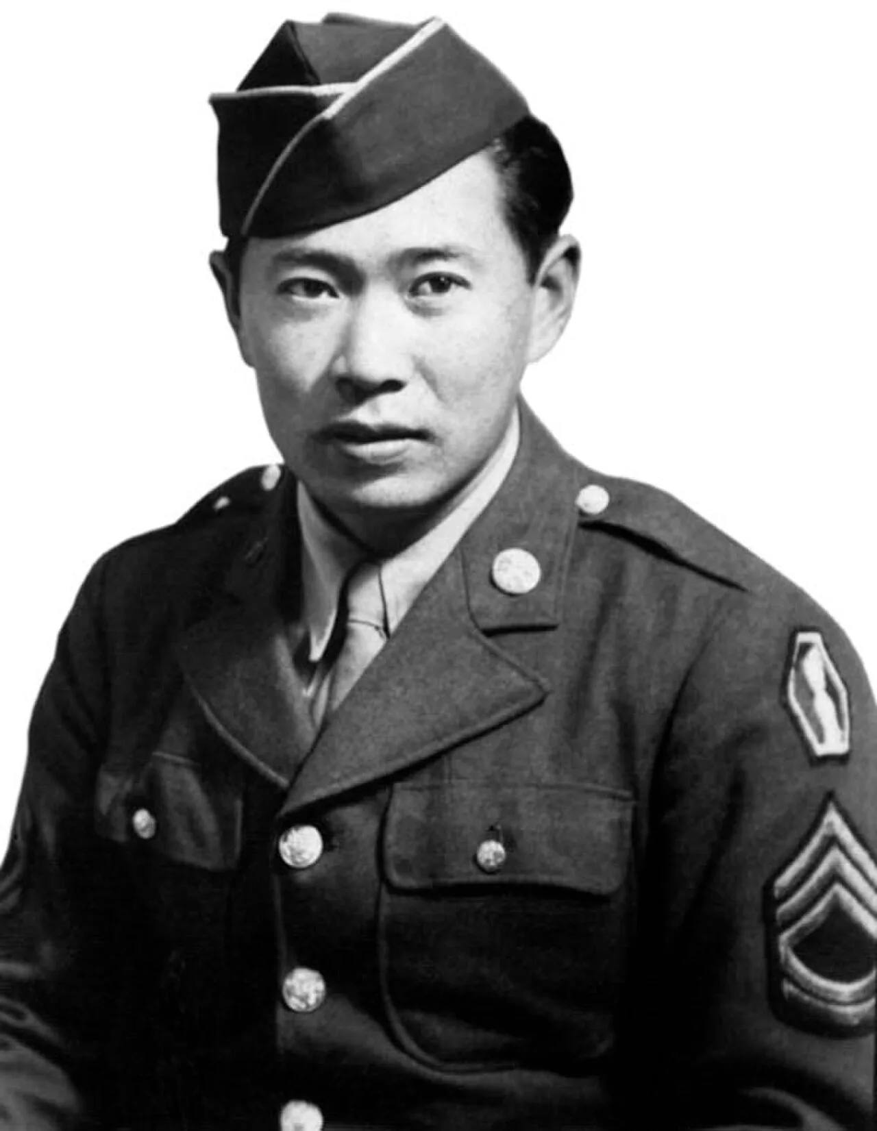 Porträt von Ted Tanouye (1919–1944) – Gedenkseite