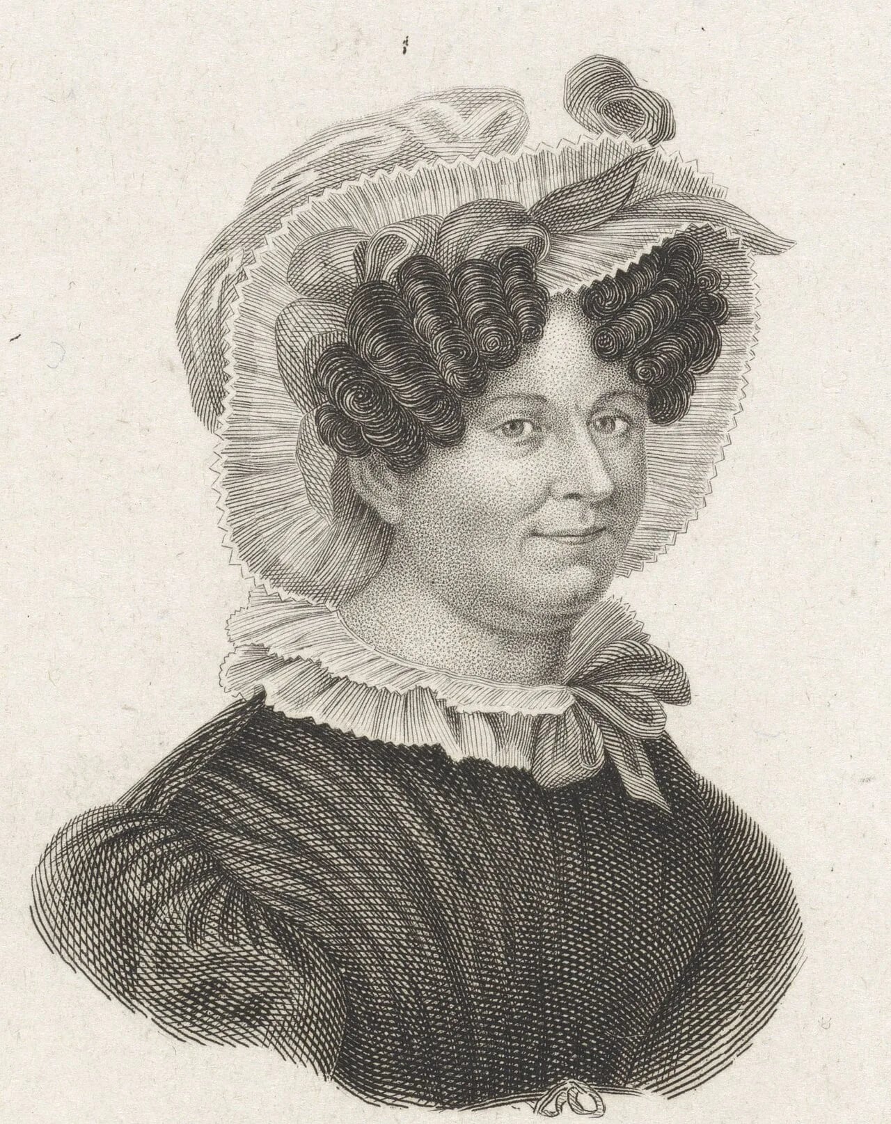 Portrait of Anna Barbara van Meerten (1778–1853) – memorial page