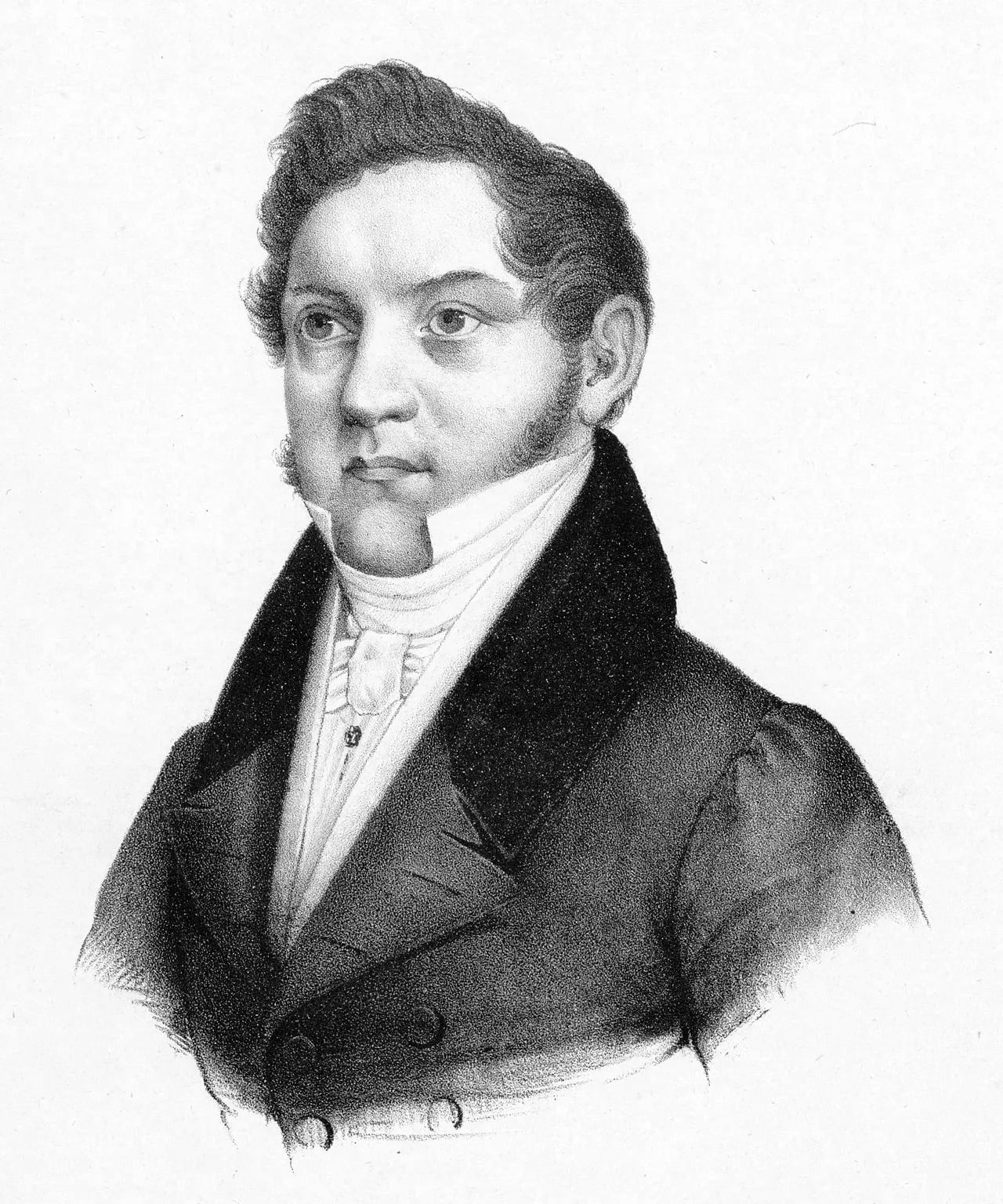 Portrait of Carl Gottlieb Reißiger (1798–1859) – memorial page