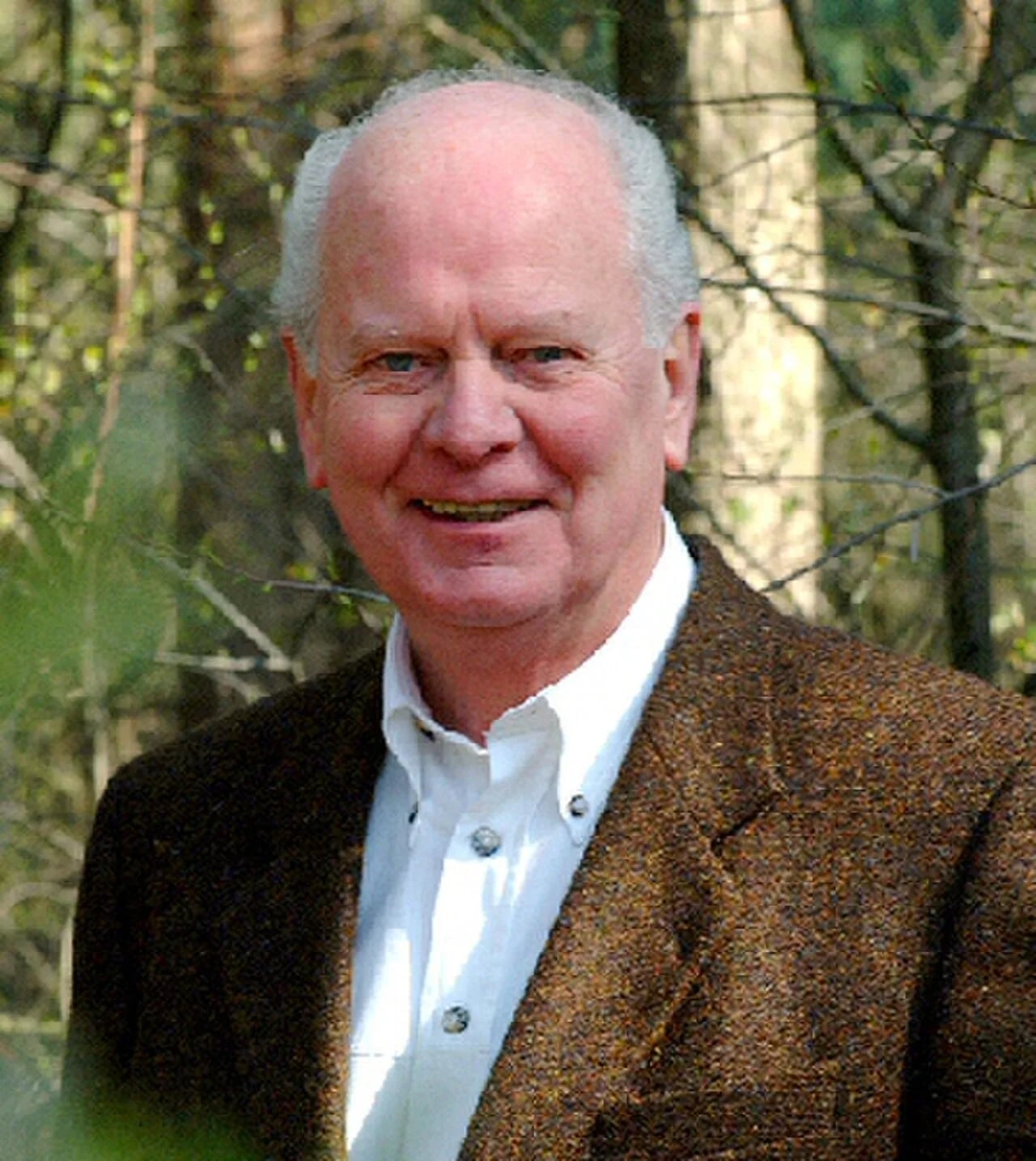 Portrait of Emile Degelin (1926–2017) – memorial page
