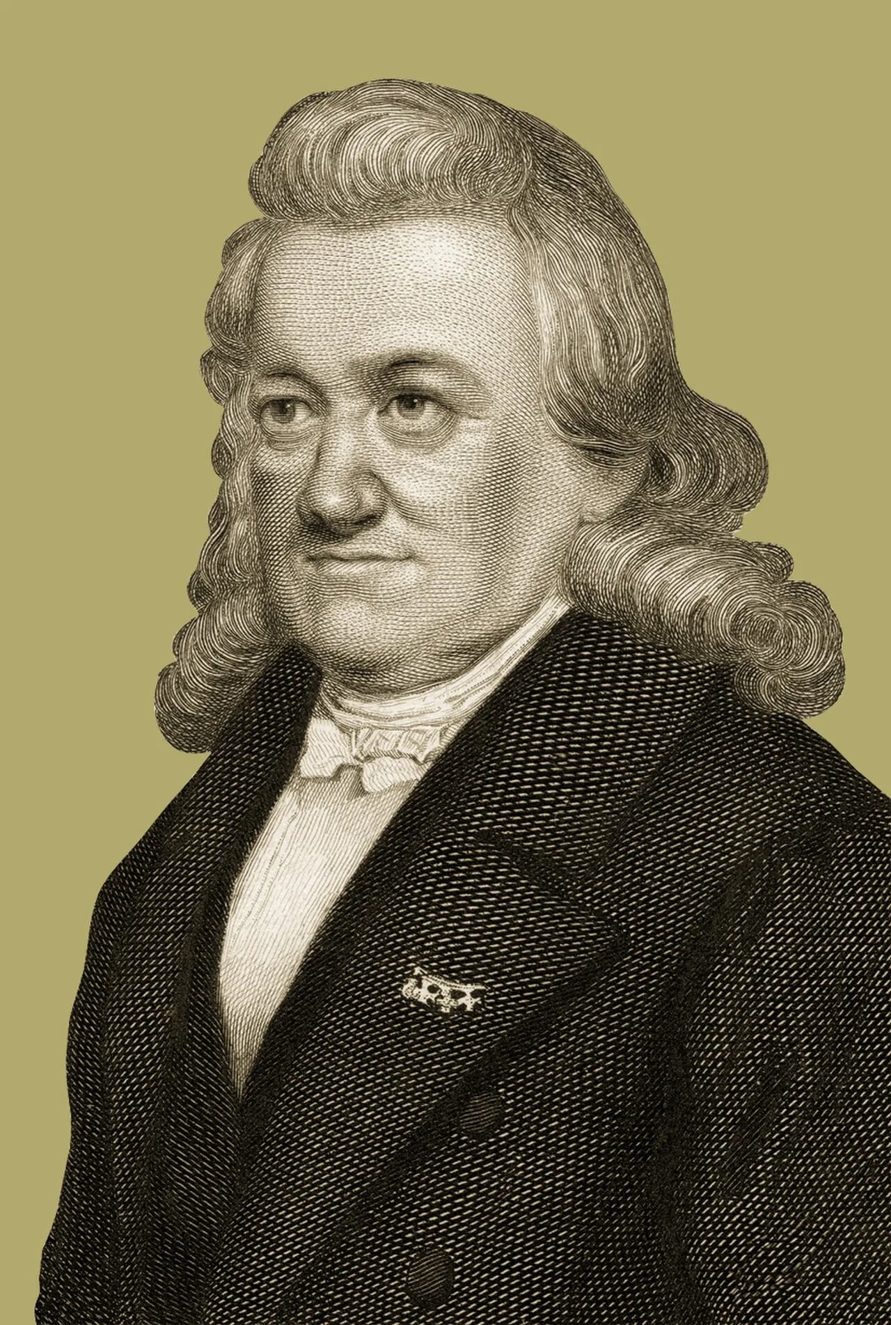 Porträt von Friedrich Schneider (1786–1853) – Gedenkseite