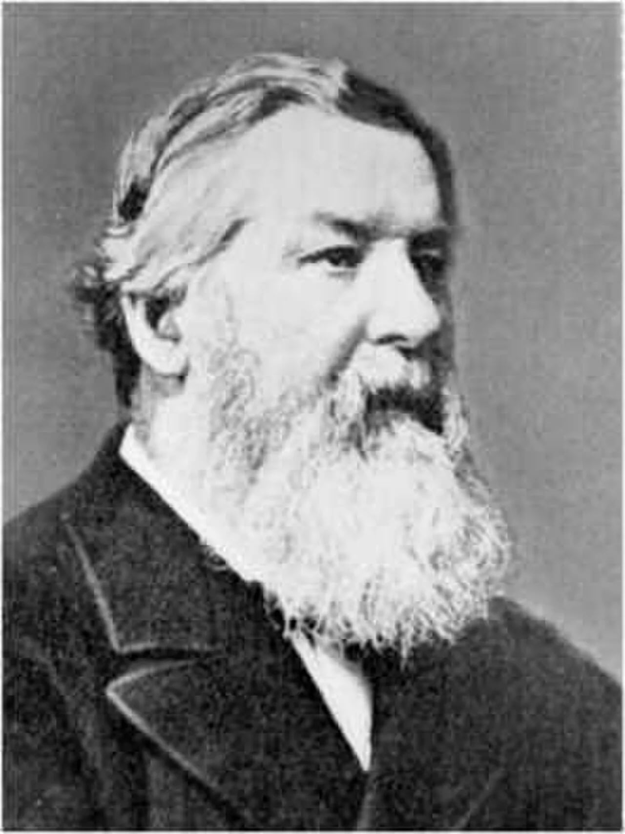 Portrait of Julius von Haast (1822–1887) – memorial page