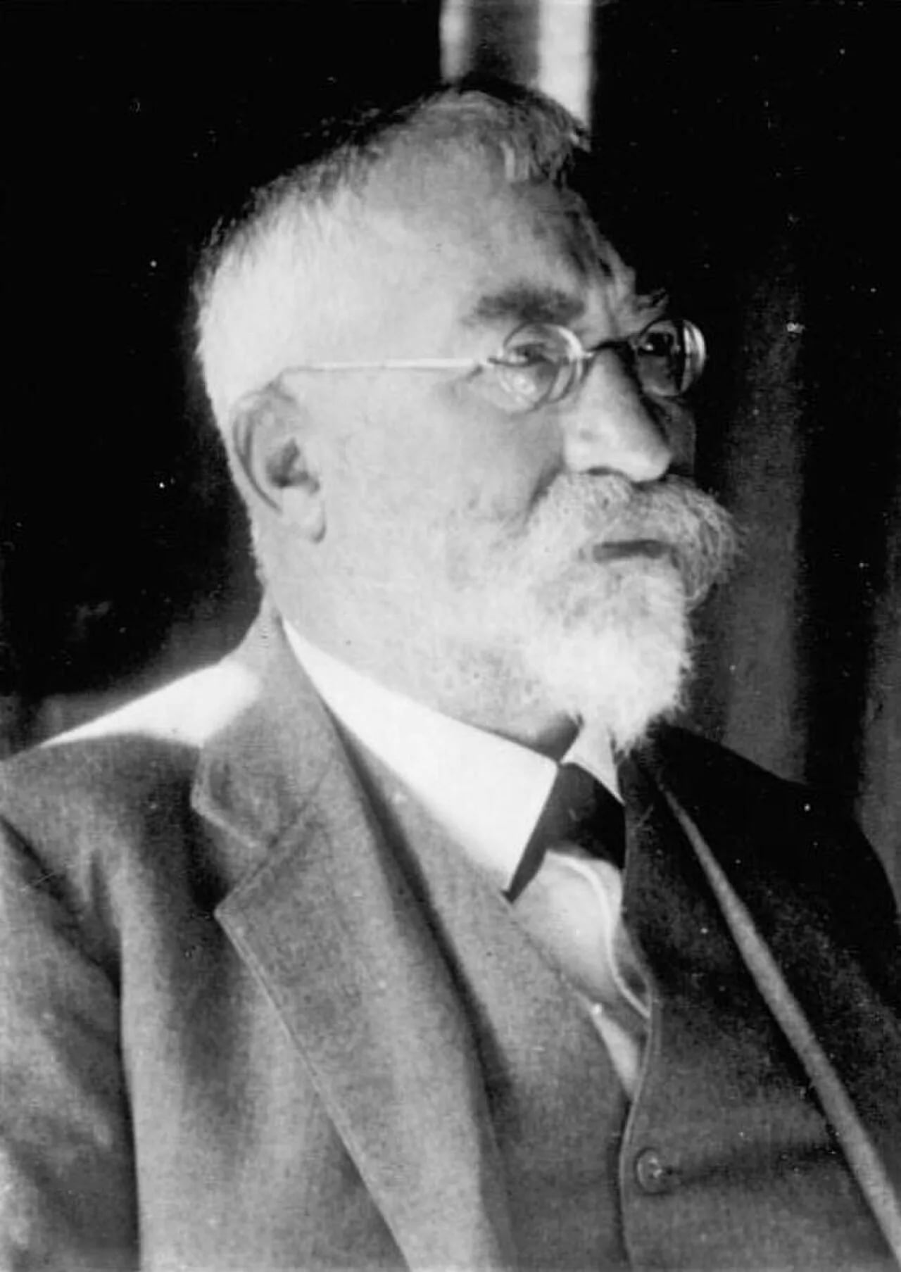Porträt von Otto Schmeil (1860–1943) – Gedenkseite