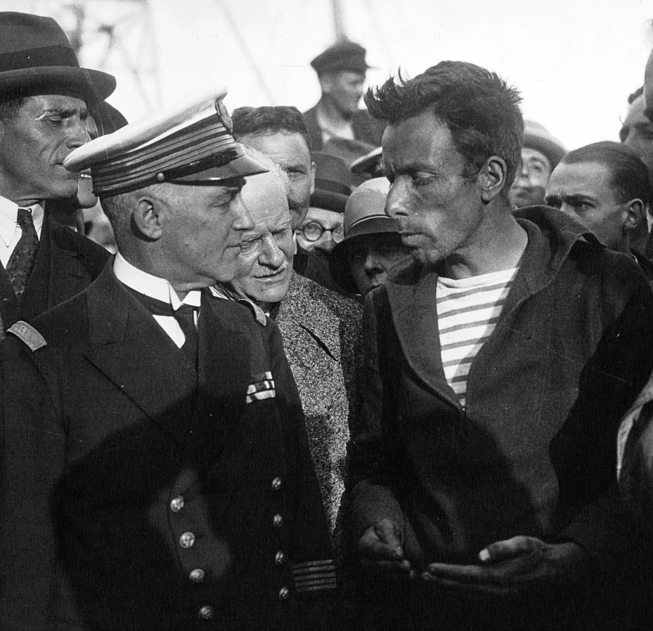 Portrait of Alain Gerbault (1893–1941) – memorial page