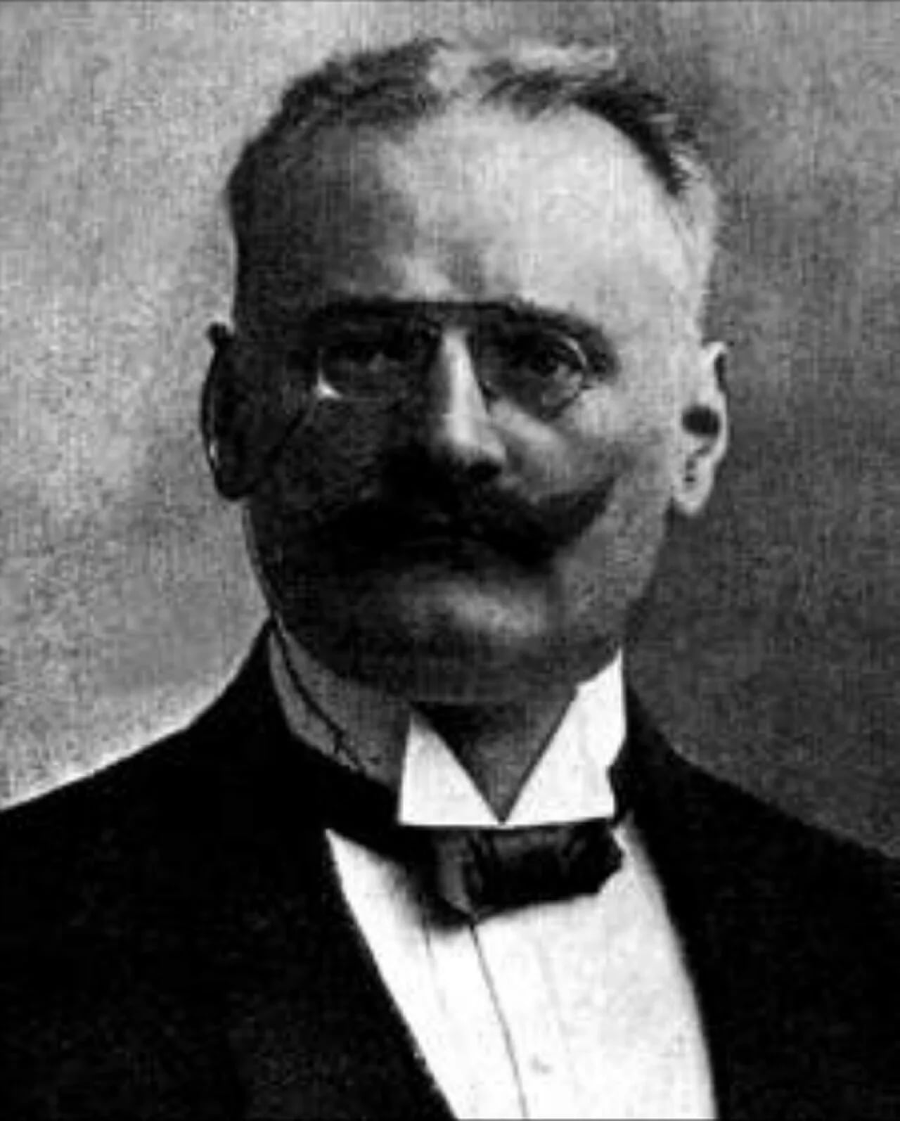 Porträt von Paul Kollibay (1863–1919) – Gedenkseite