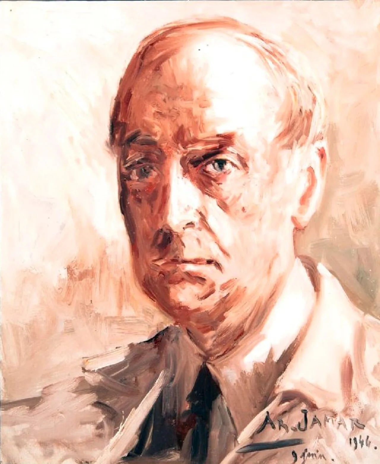 Portrait of Armand Jamar (1870–1946) – memorial page