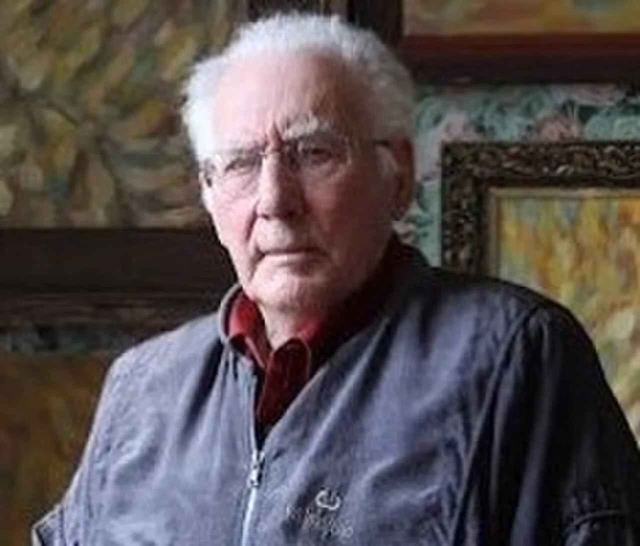 Portrait of Serge Largot (1929–2019) – memorial page