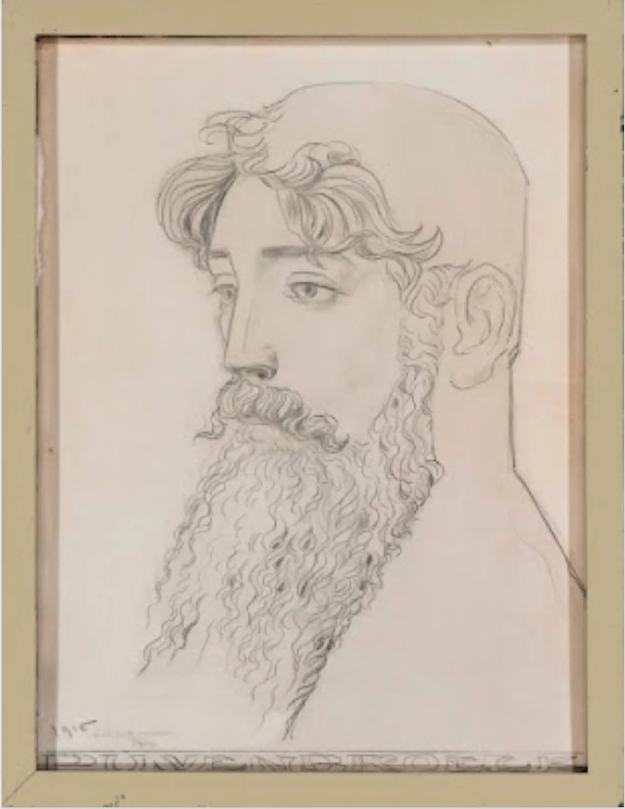 Porträt von Jan Van Puyenbroeck (1887–1972) – Gedenkseite