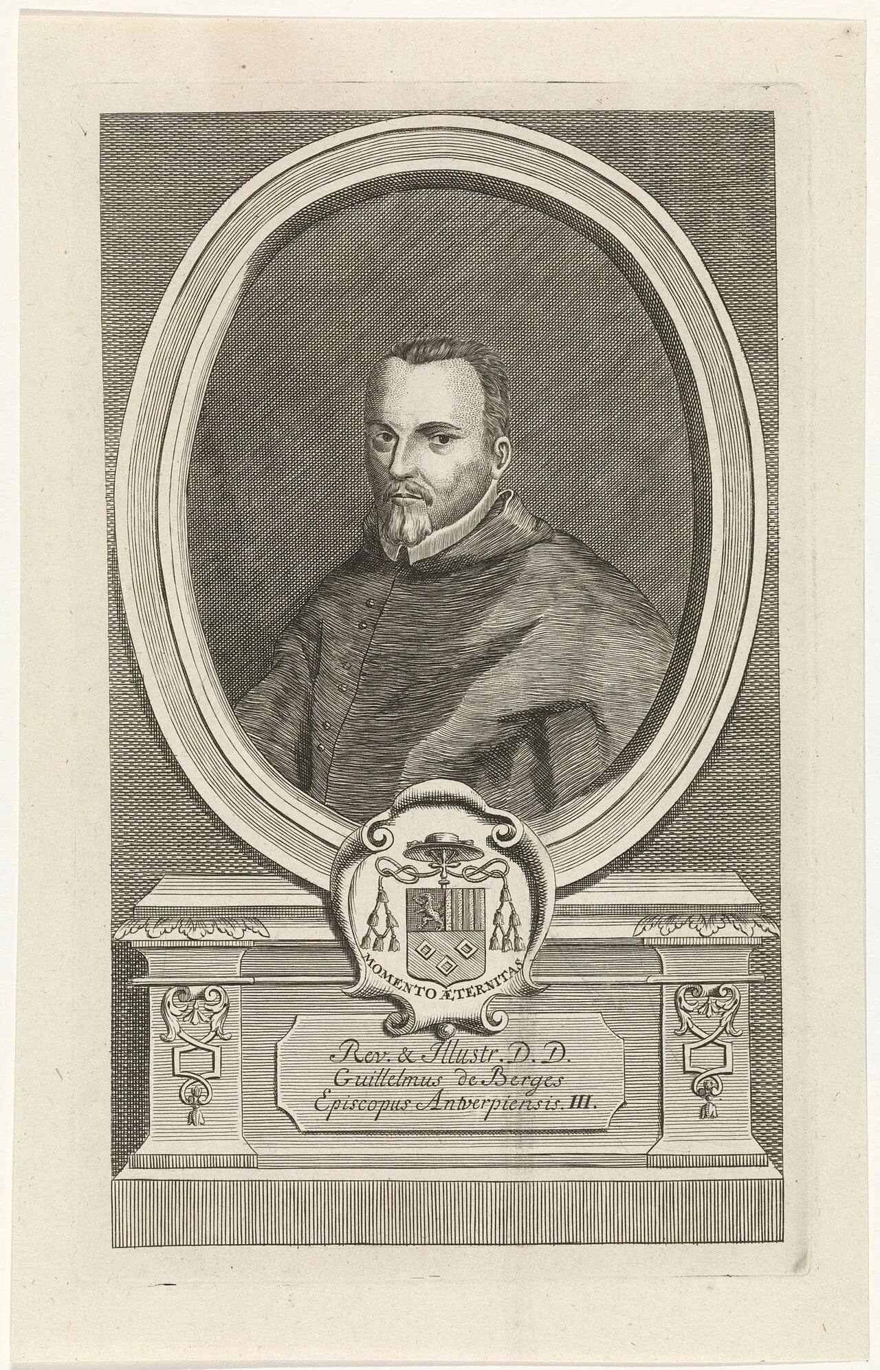 Portrait of Guillaume de Berghes (1551–1609) – memorial page