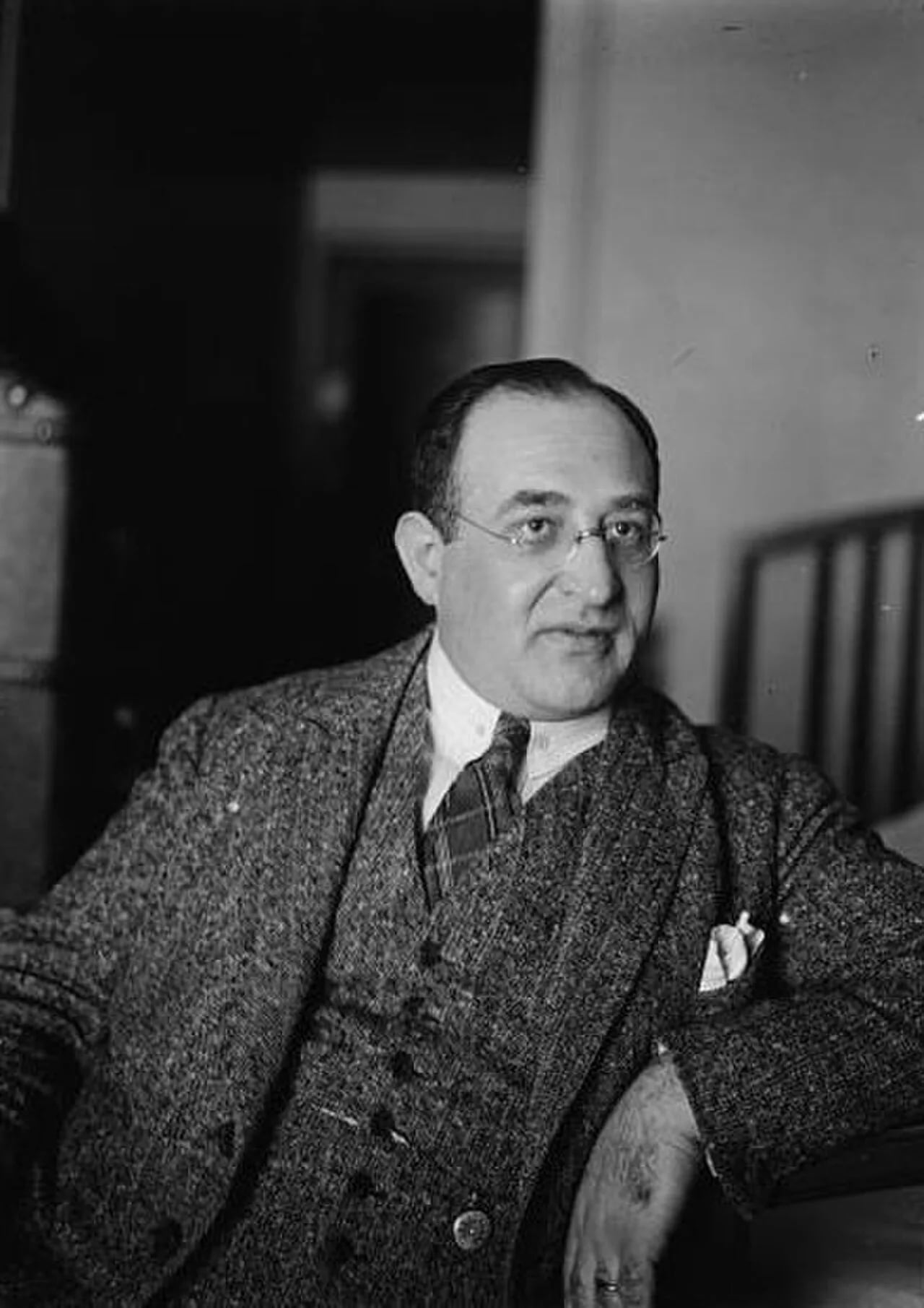 Porträt von Friedrich Schorr (1888–1953) – Gedenkseite