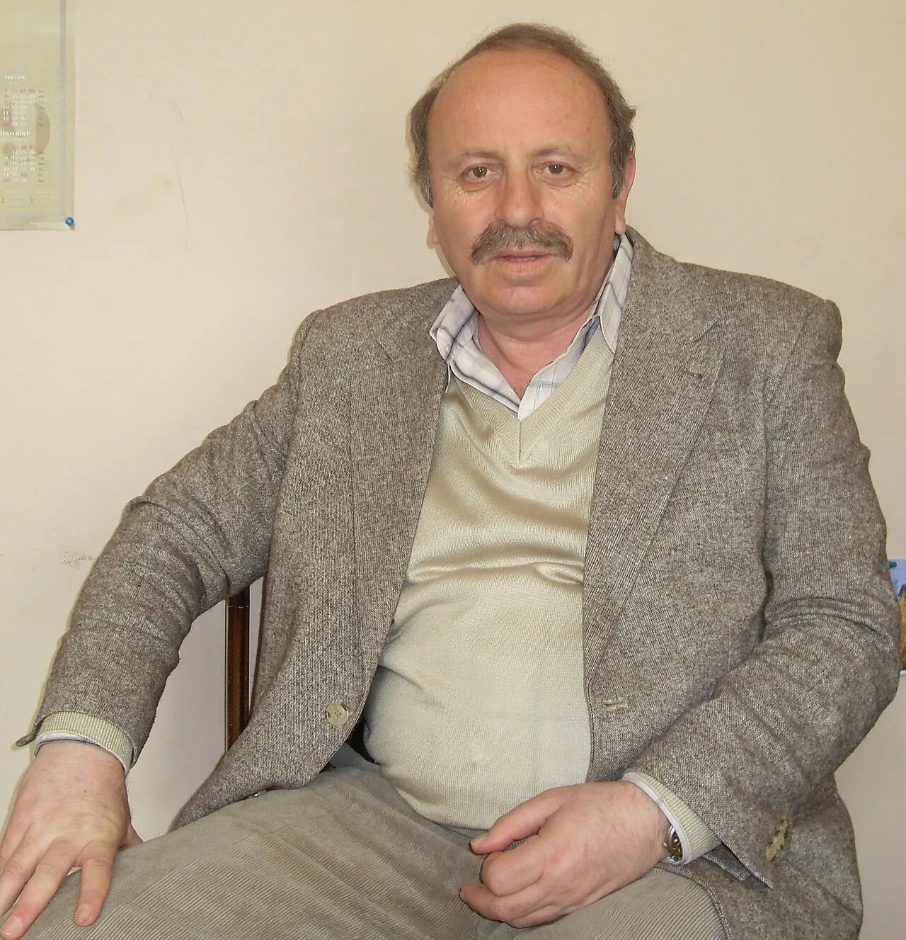 Porträt von Sergey Gagiki Vardanyan (1952–2025) – Gedenkseite