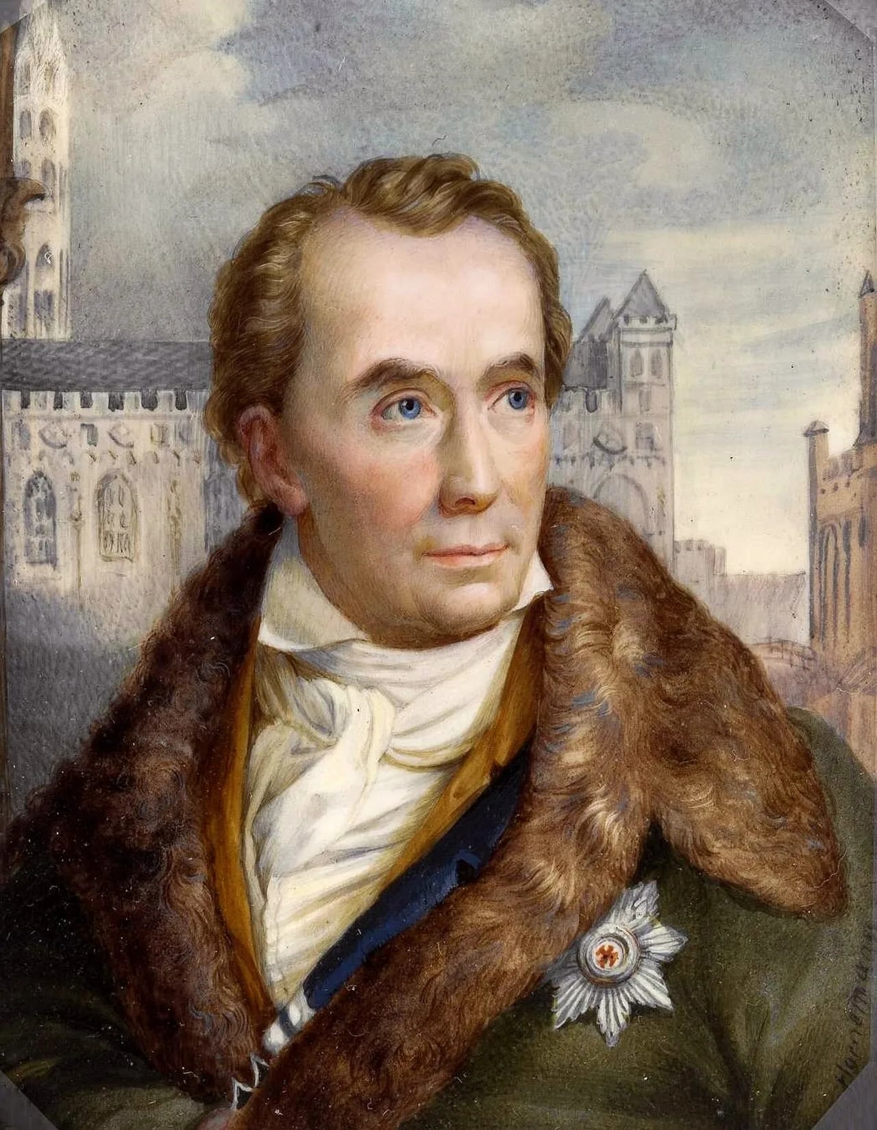Porträt von Theodor von Schön (1773–1856) – Gedenkseite