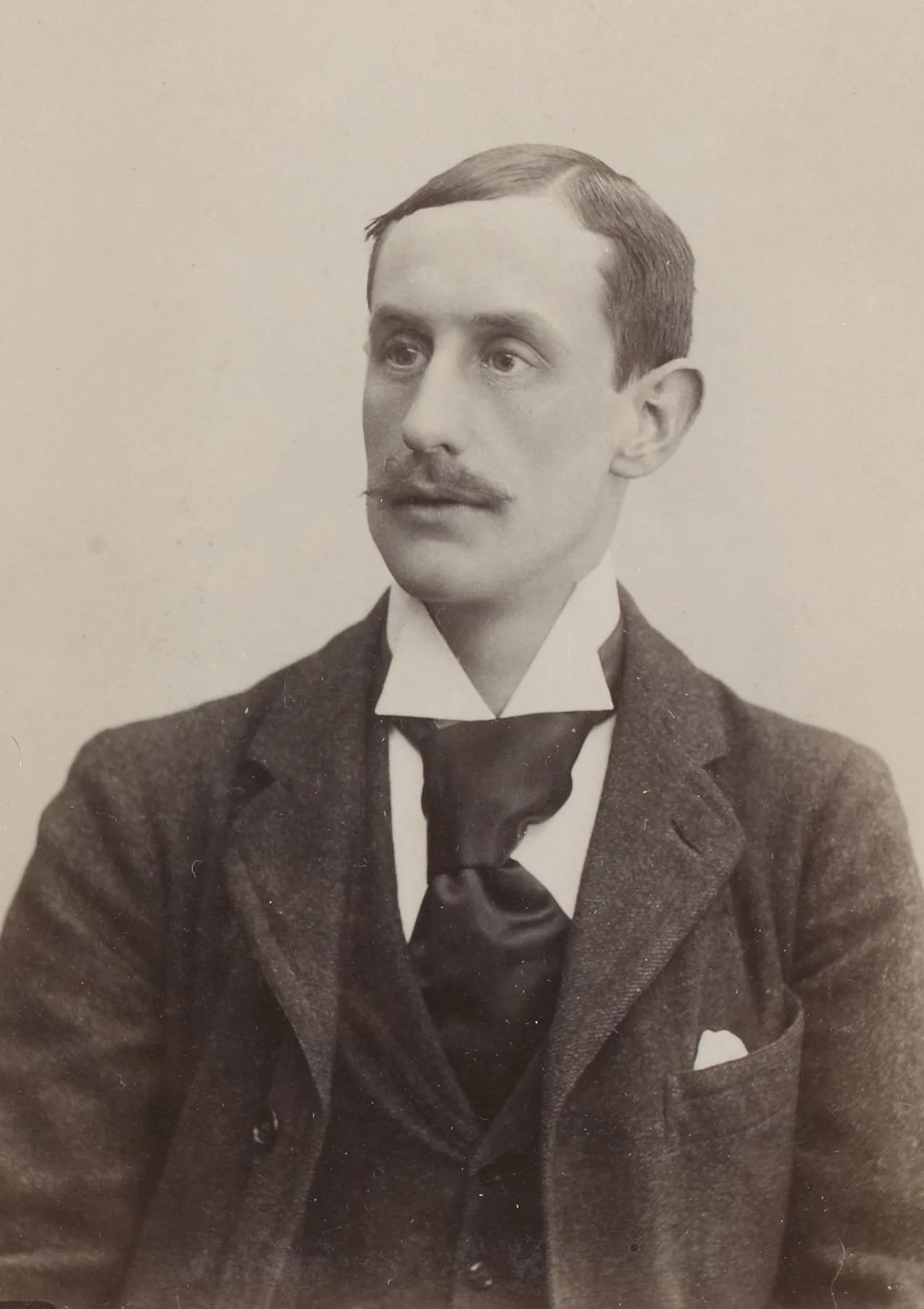 Porträt von Victor Breyer (1869–1960) – Gedenkseite
