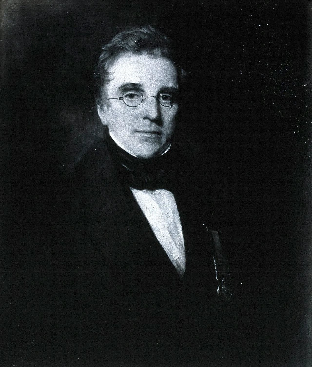 Portrait of David Maclagan (1785–1865) – memorial page