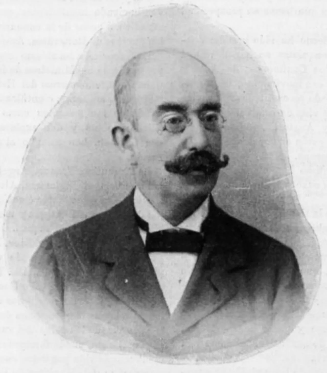 Porträt von Josep Ricart i Giralt (1847–1930) – Gedenkseite