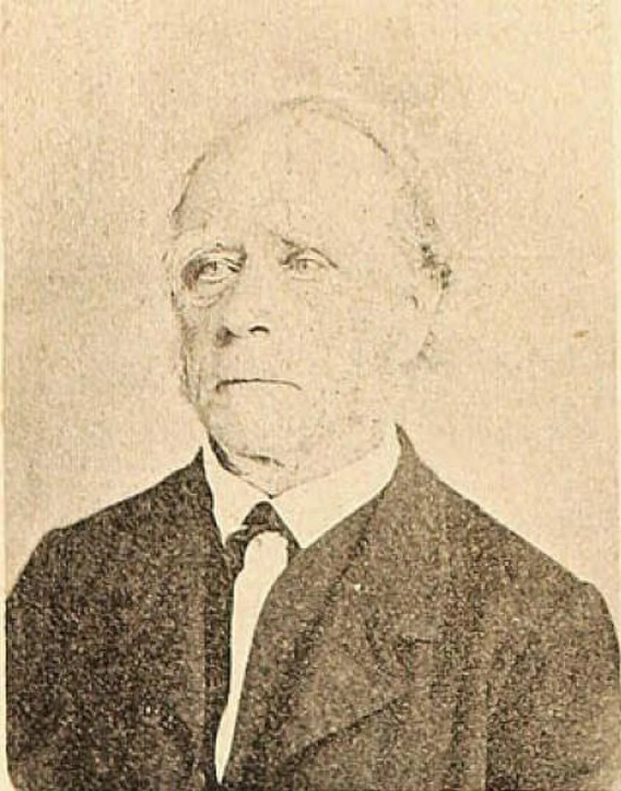 Porträt von Carl Anwandter (1801–1889) – Gedenkseite