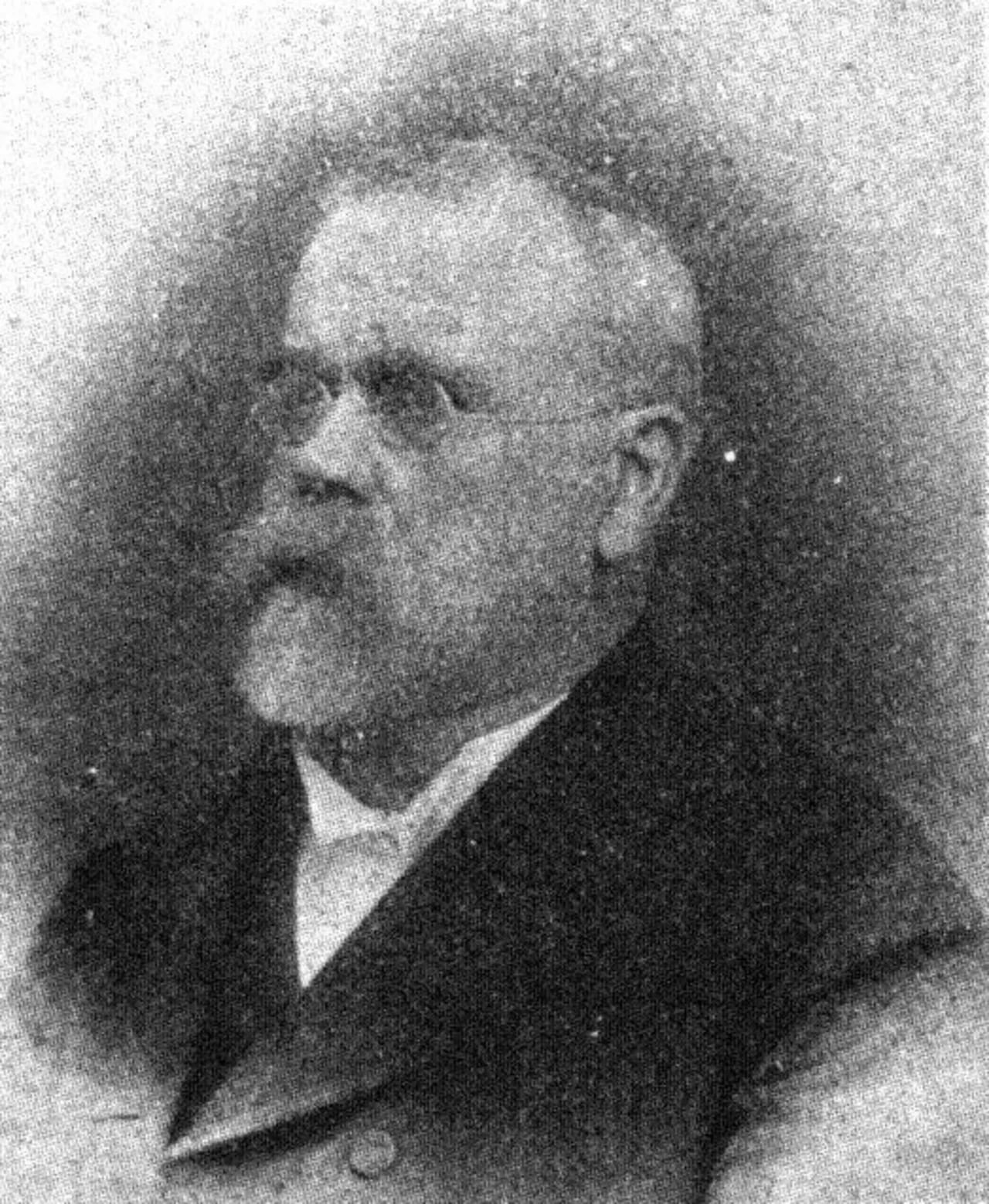 Portrait of Anton Weiguny (1851–1914) – memorial page