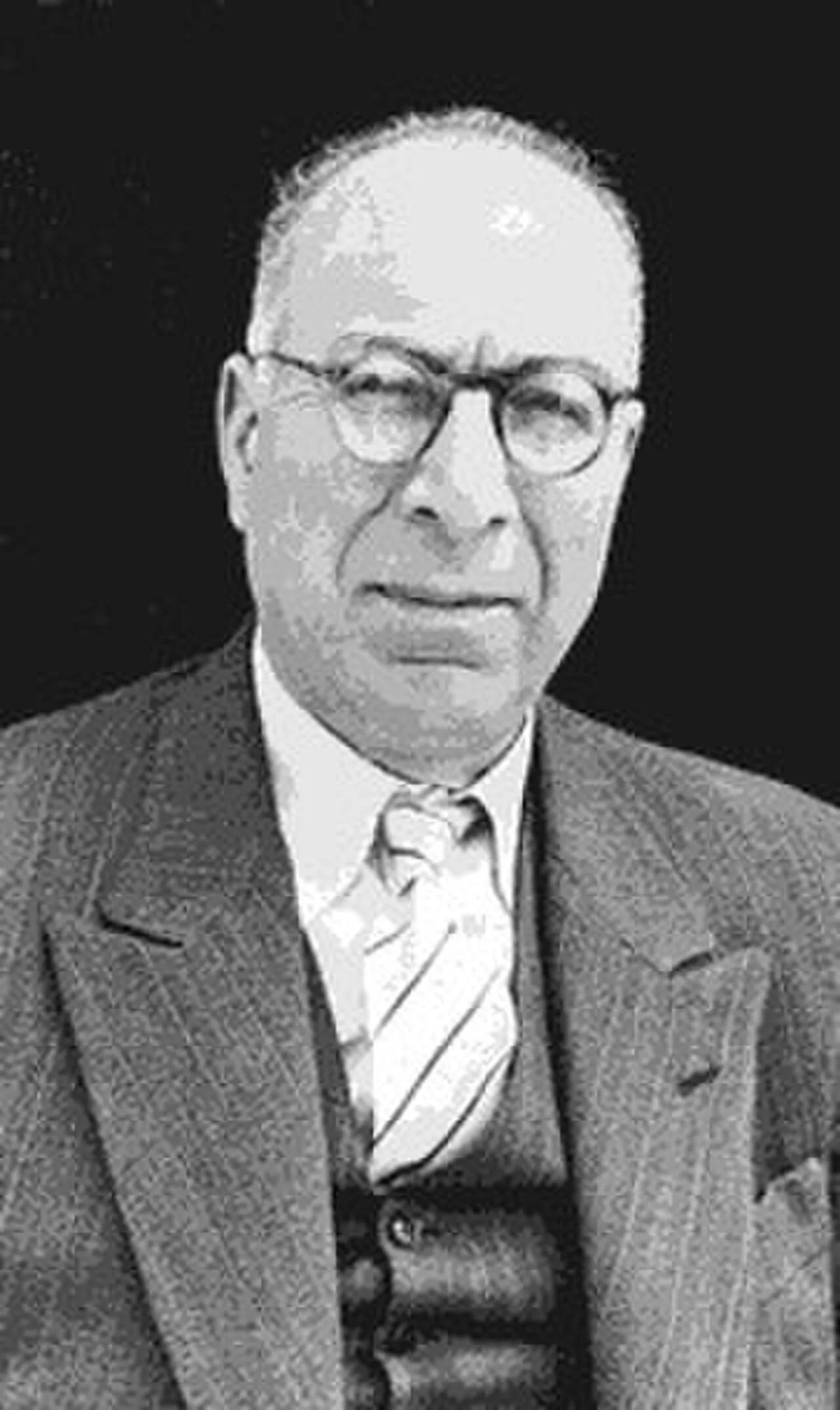 Portrait of Benedicto Chuaqui (1895–1970) – memorial page