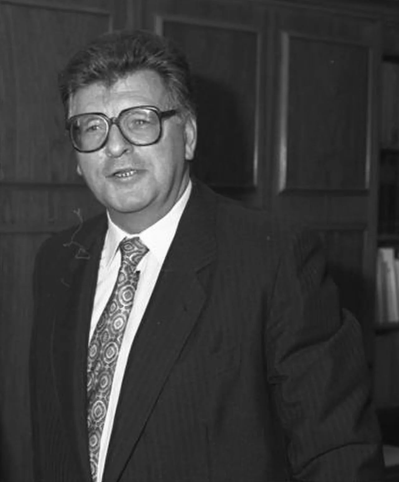 Porträt von Philipp Jenninger (1932–2018) – Gedenkseite
