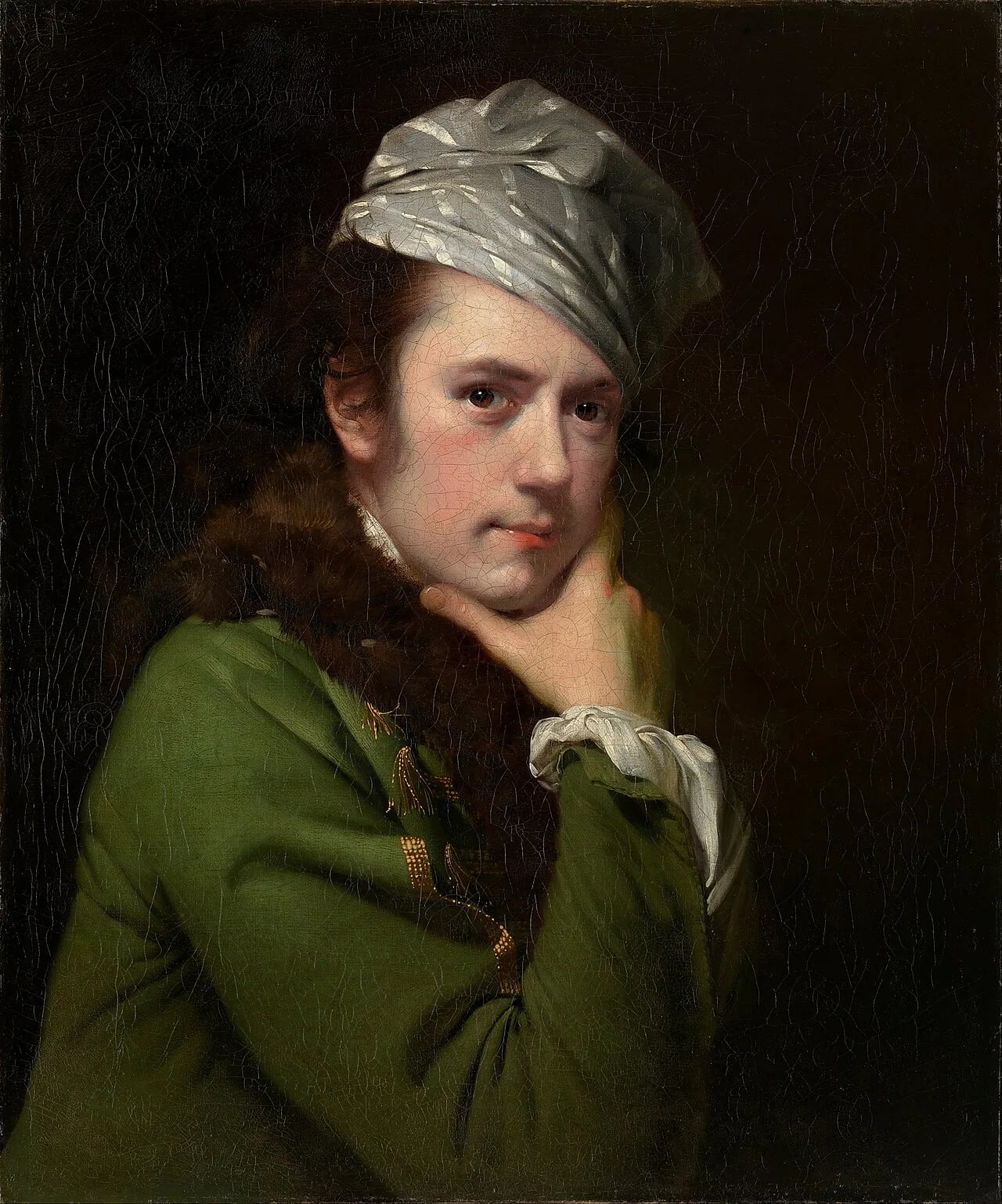 Portrait of Joseph Wright of Derby (1734–1797) – memorial page