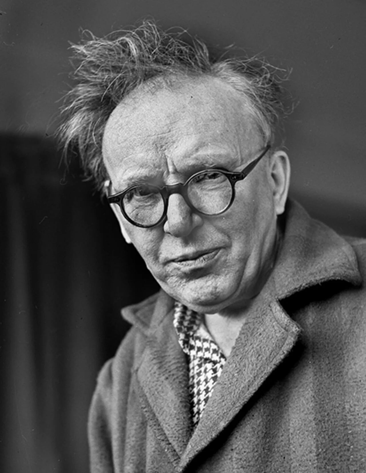 Porträt von Alois Moravec (1899–1987) – Gedenkseite