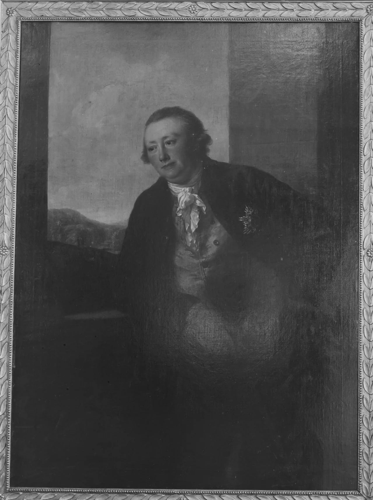 Porträt von Friedrich Karl August (1743–1812) – Gedenkseite