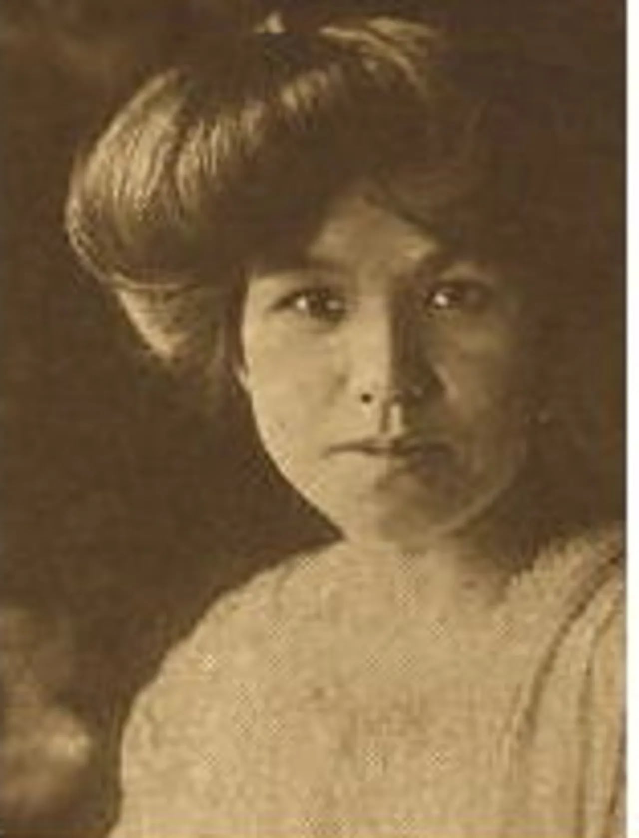 Portrait of Haraguchi Tsuruko (1886–1915) – memorial page