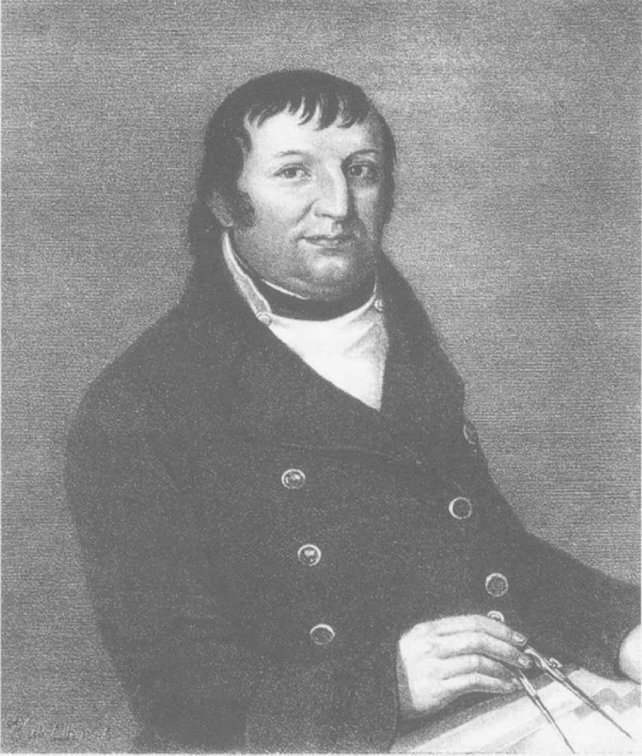 Portrait of Reinhard Fischer (1746–1813) – memorial page