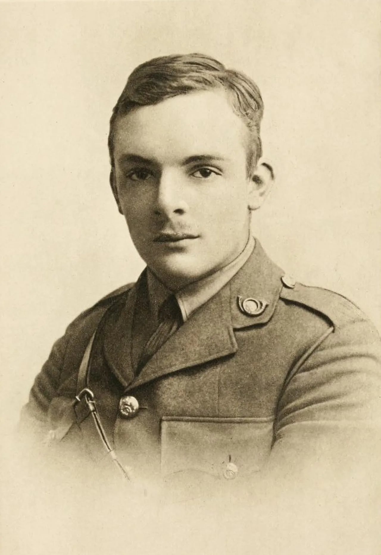 Portrait of Harold Parry (1896–1917) – memorial page