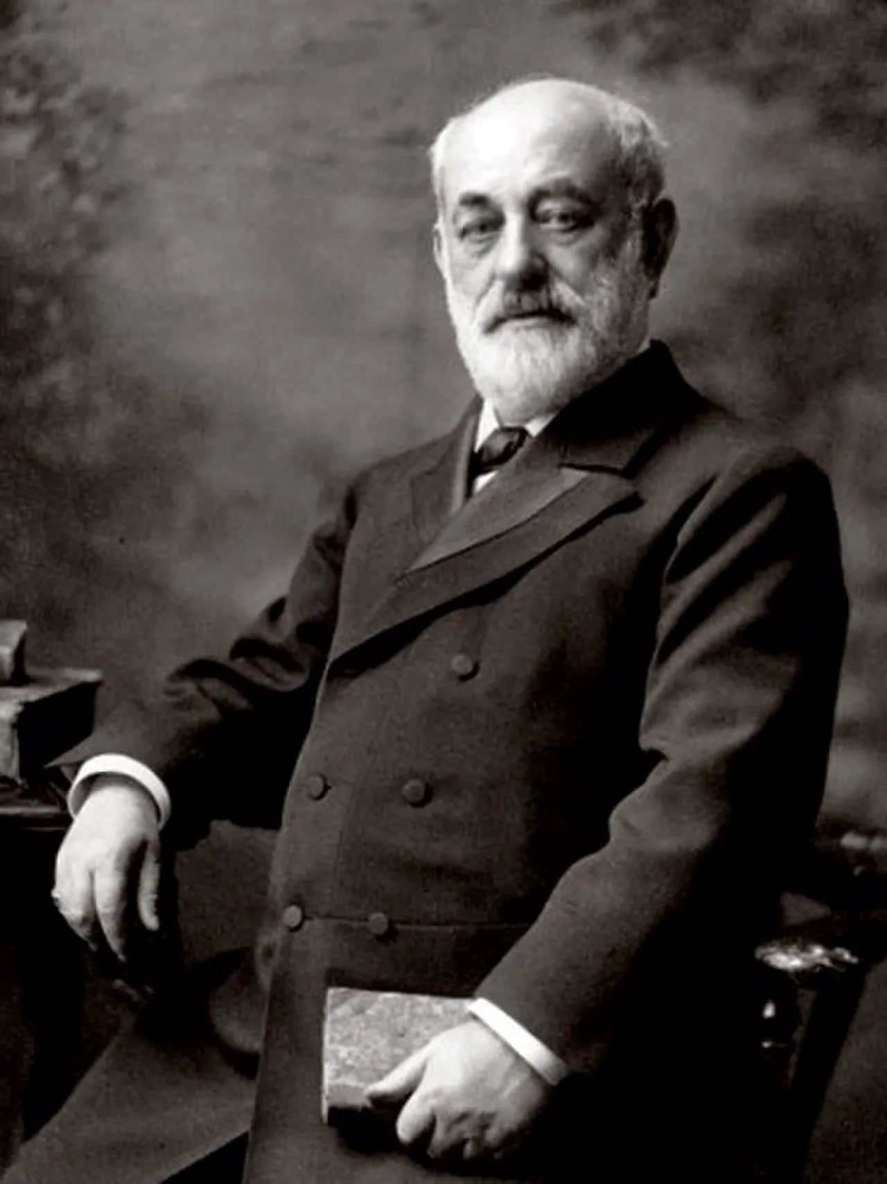 Porträt von Marcus Goldman (1821–1904) – Gedenkseite