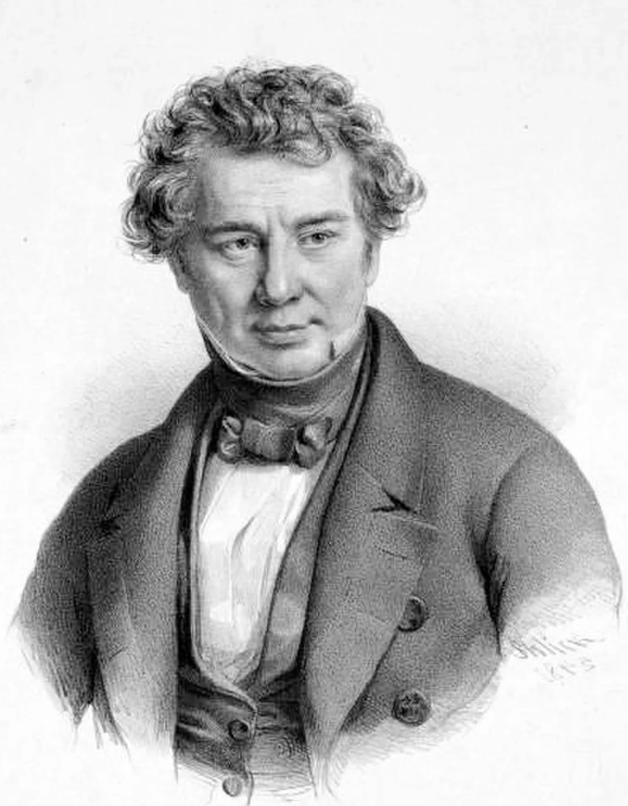 Porträt von August Pohlenz (1790–1843) – Gedenkseite