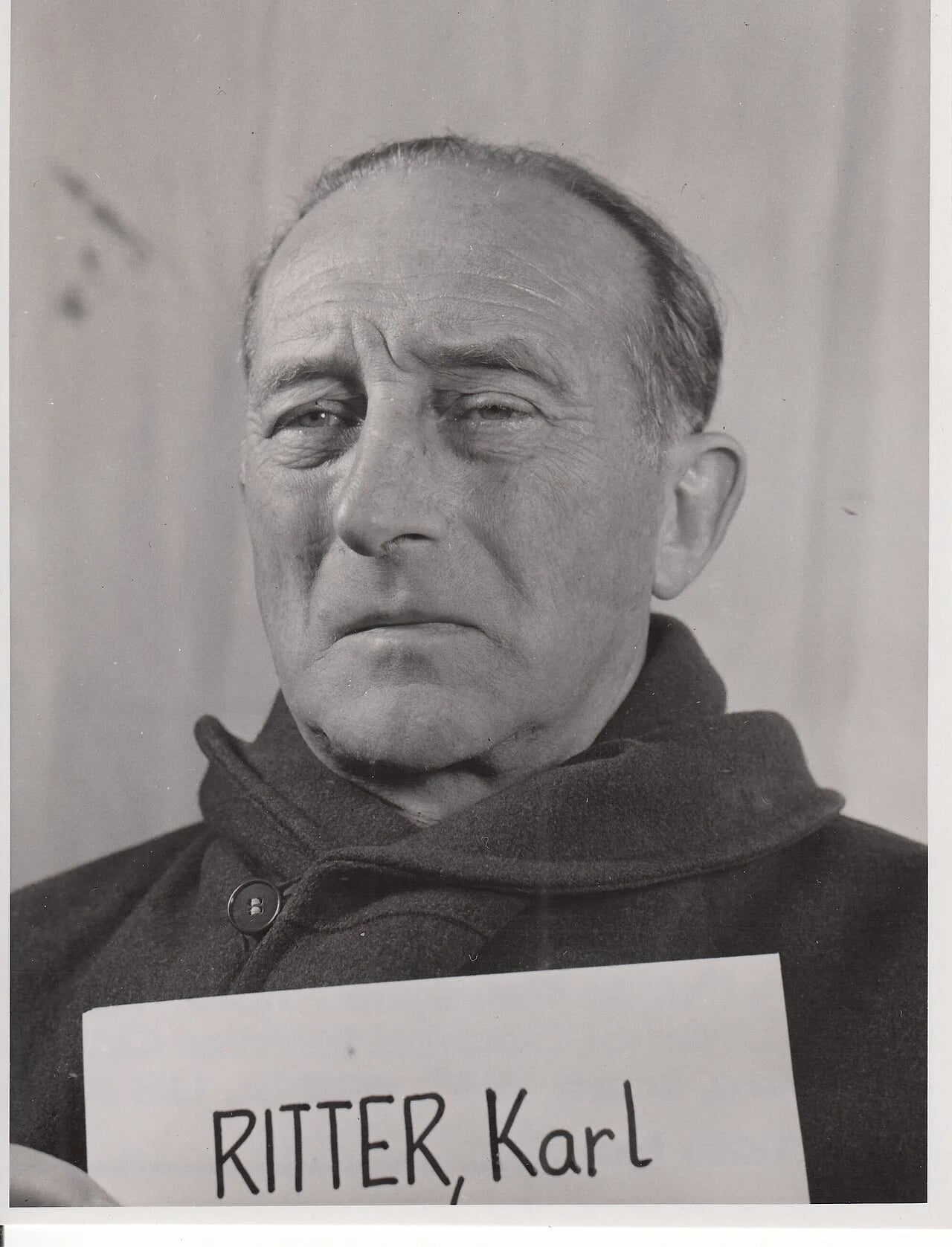 Porträt von Karl Ritter (1883–1968) – Gedenkseite