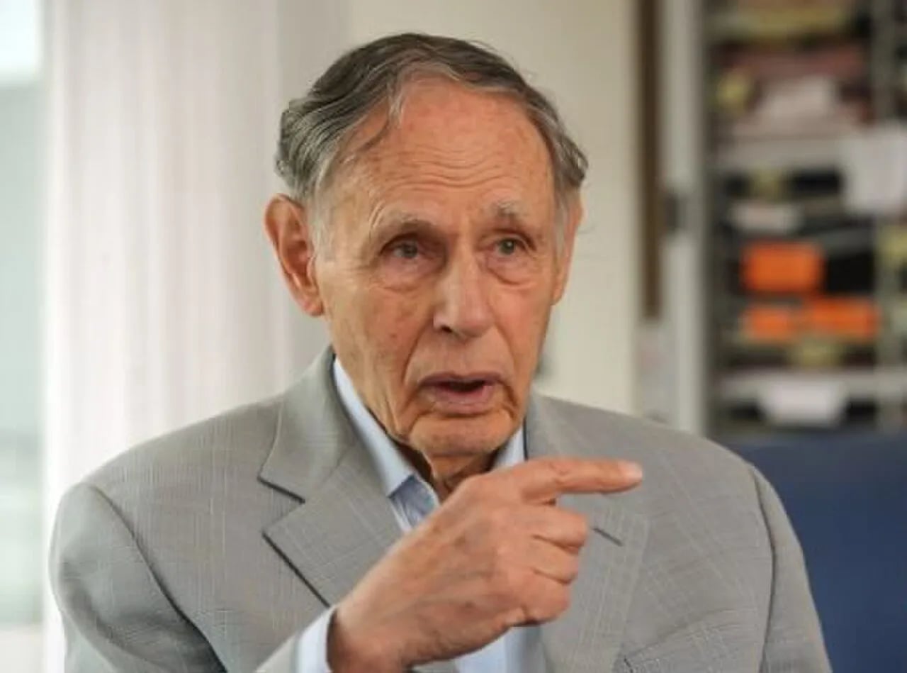 Portrait of Reinhard Tausch (1921–2013) – memorial page