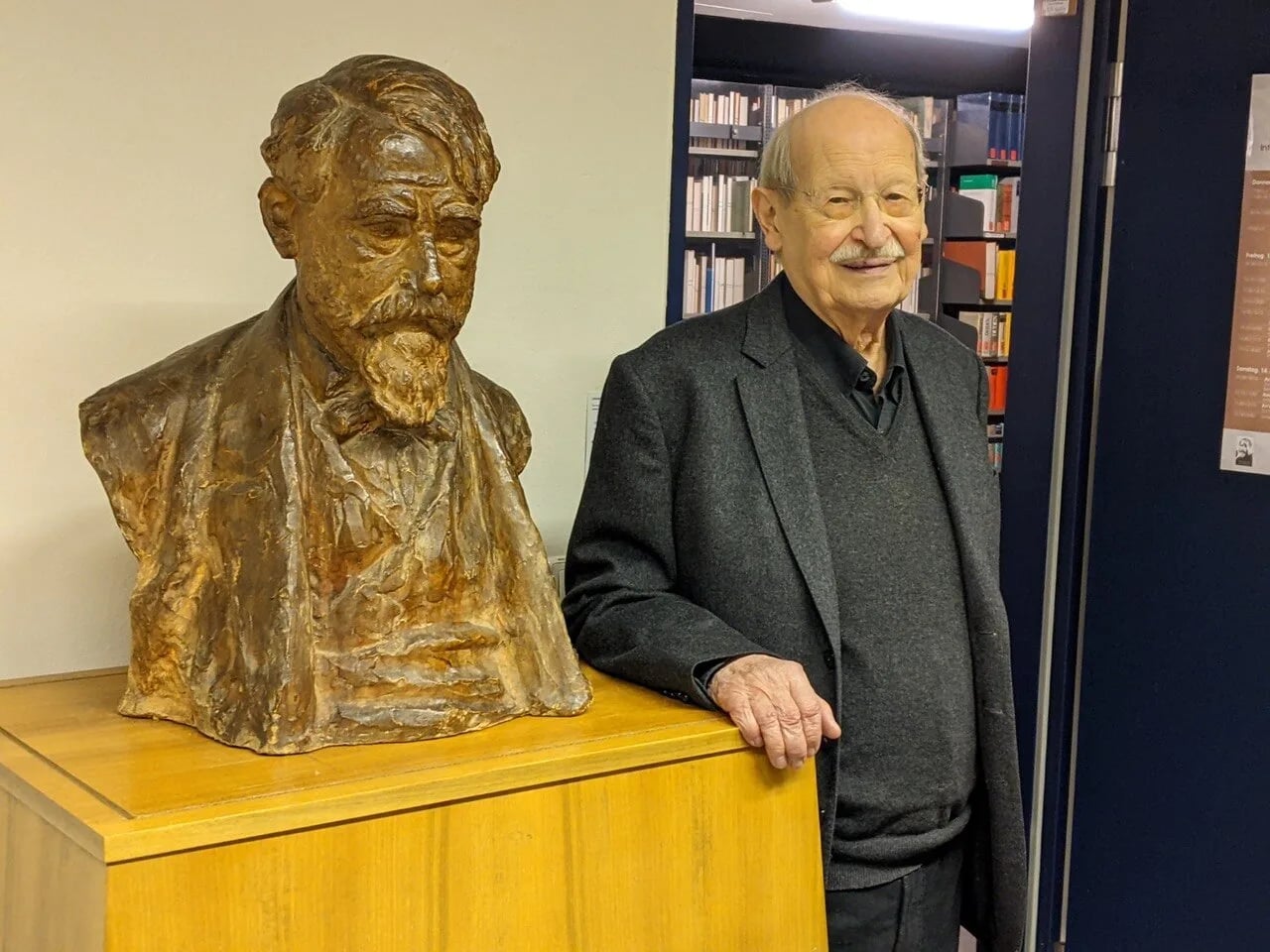 Portrait of Reinhard Urbach (1939–2025) – memorial page