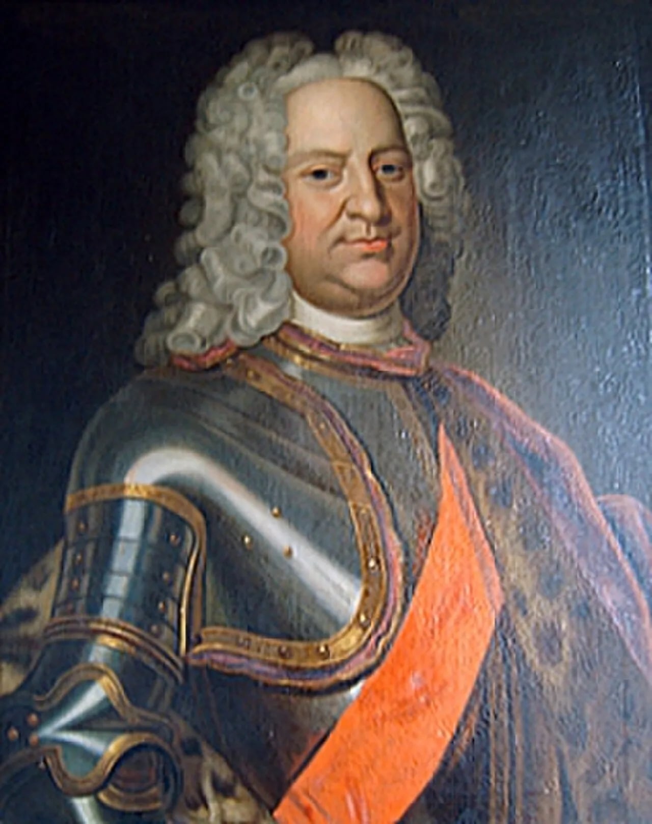 Porträt von Reinhard von Gemmingen (1645–1707) – Gedenkseite